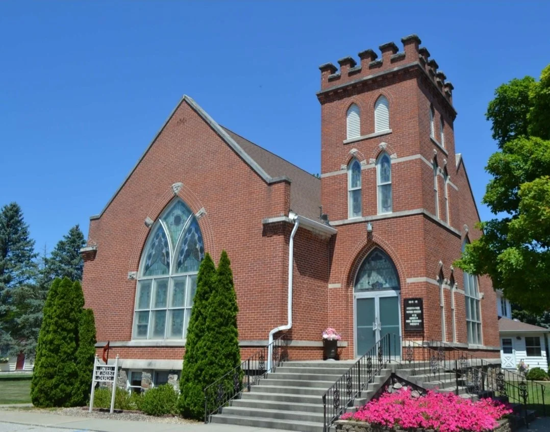 110 S Salem St - 1904
Parsonage - c. 1905