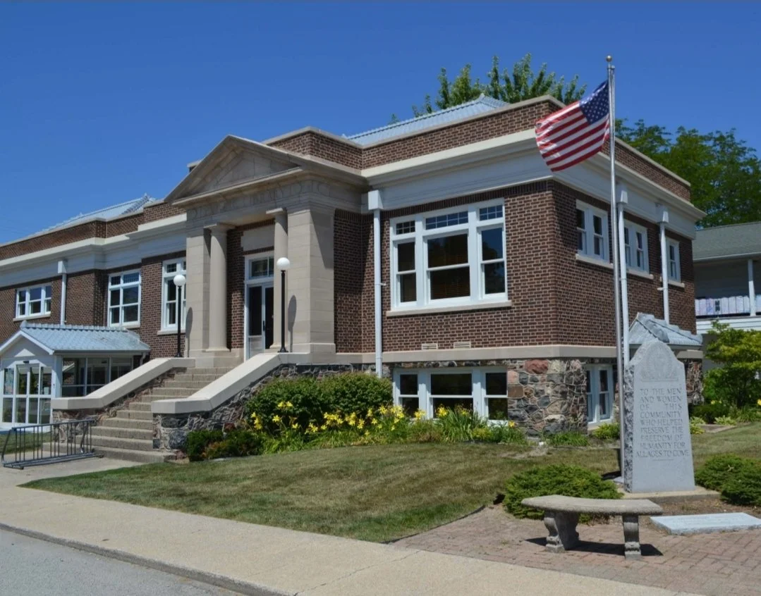201 W Montgomery St - 1915
   Military Memorial - 1952