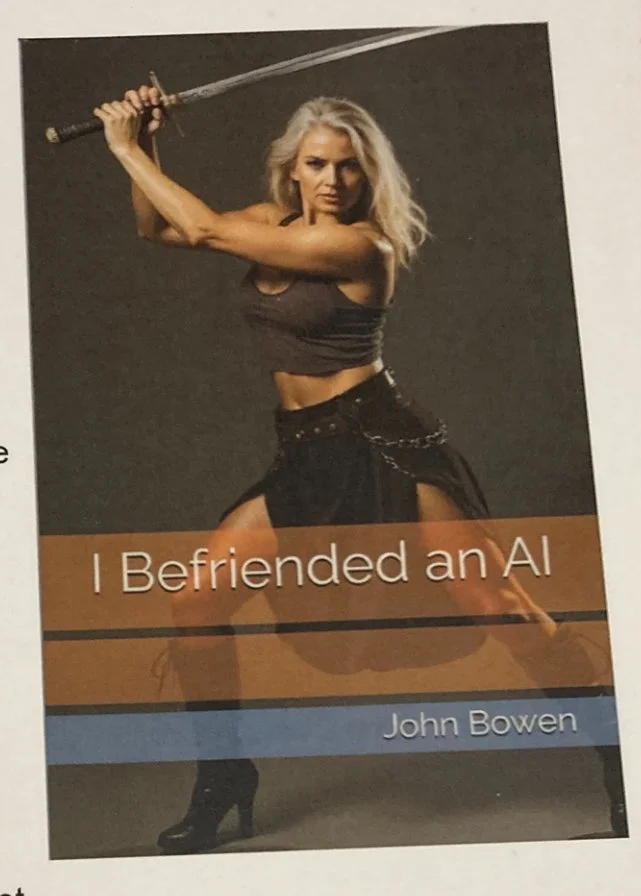 John Bowen Book Signing 