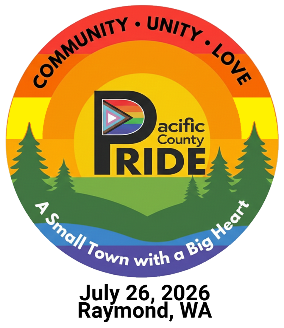 Booth at Grays Harbor Pride 