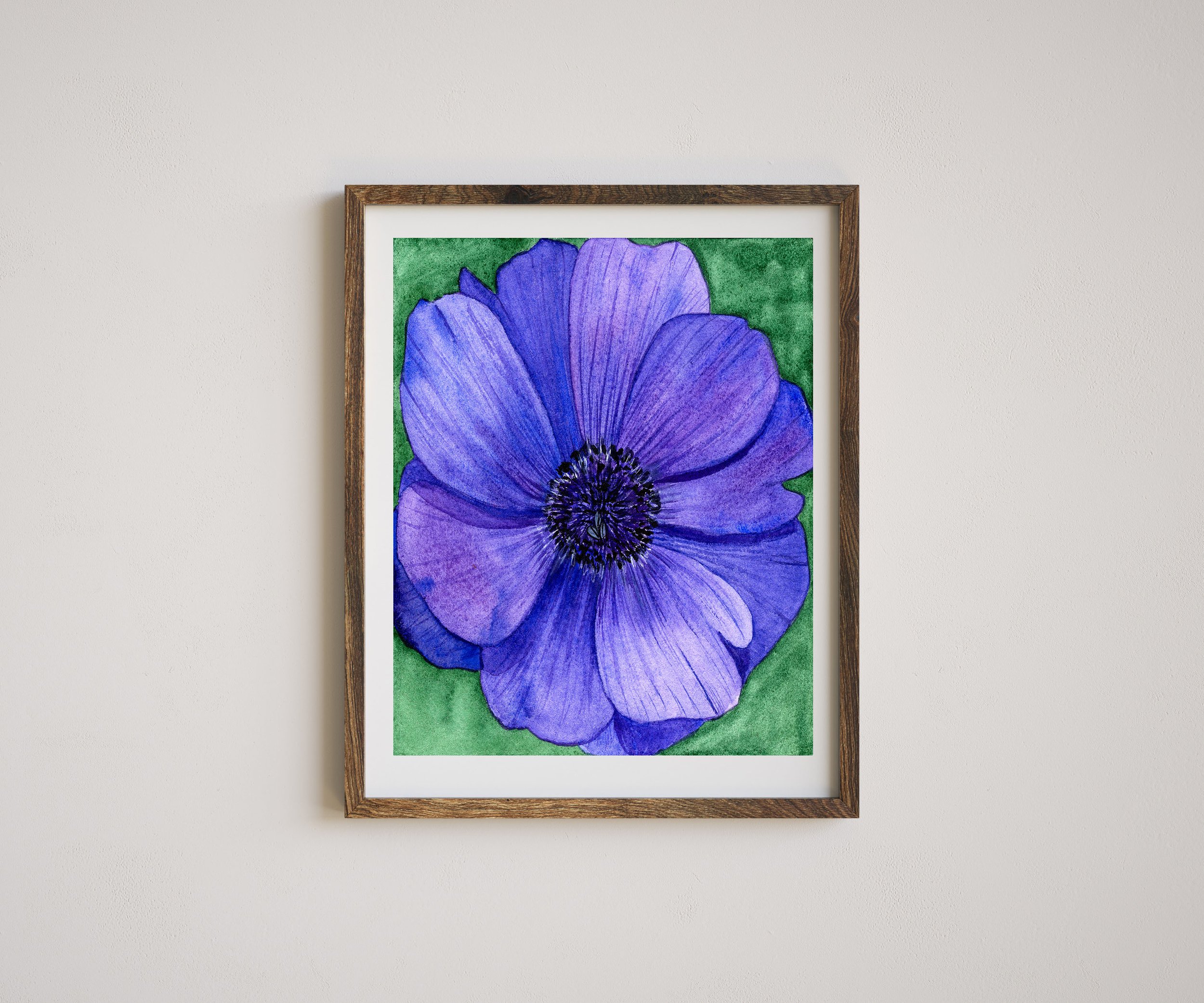 Lovely Anemone Print