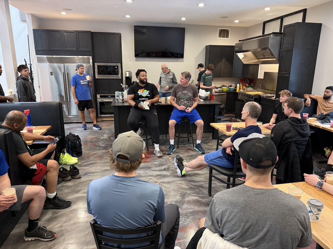 Sports and Breakfast
