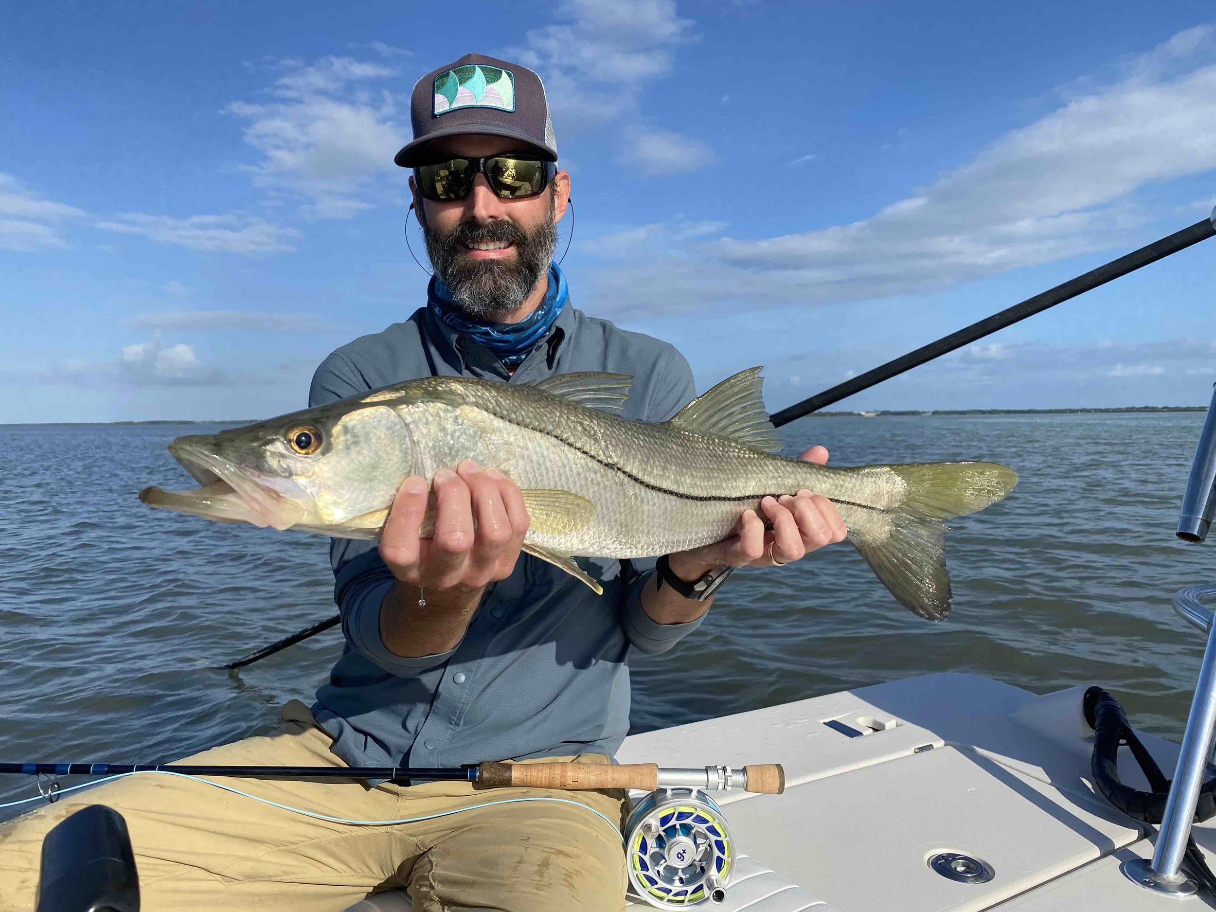 Fly Fishing For Snook