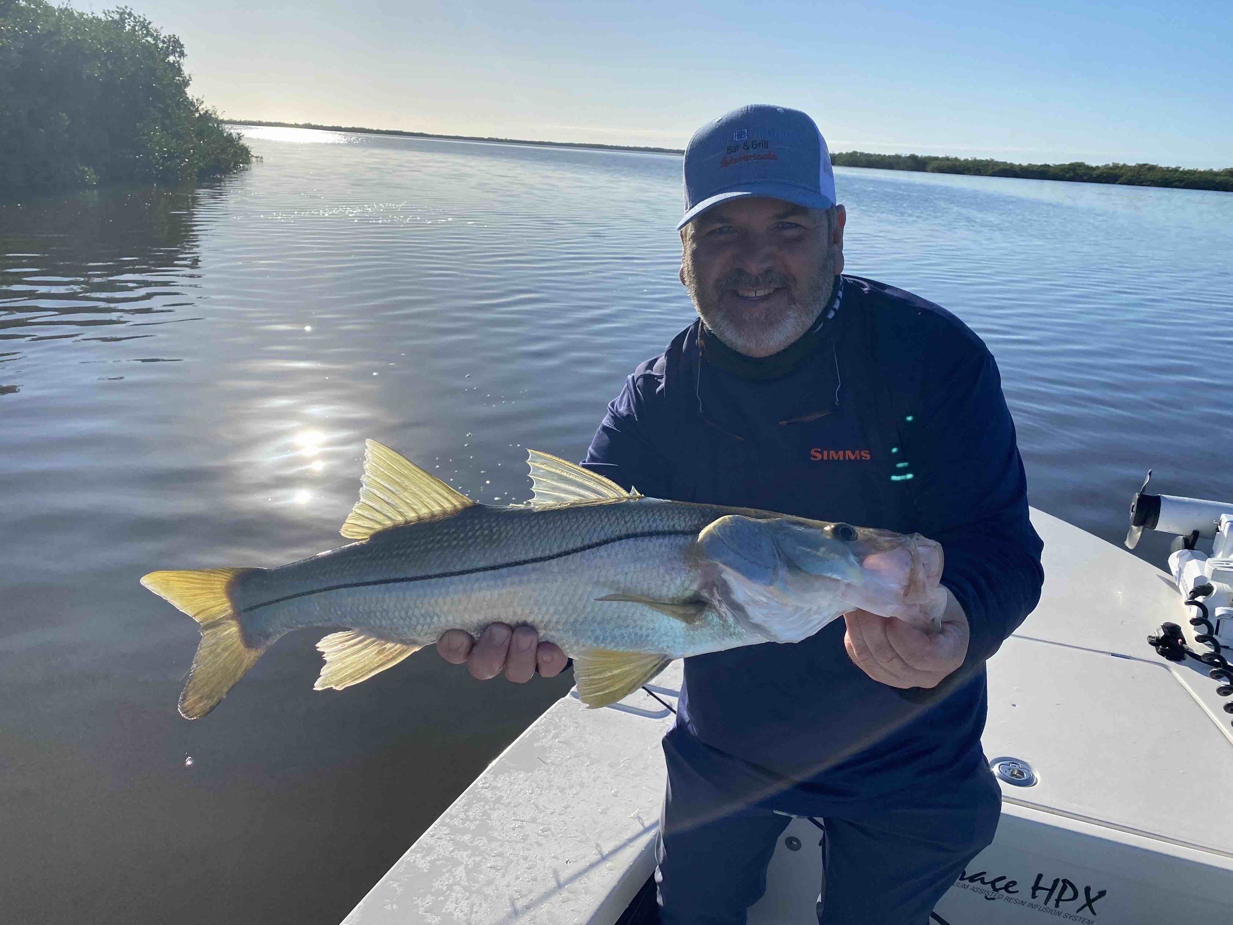 guided snook fishing islamorada