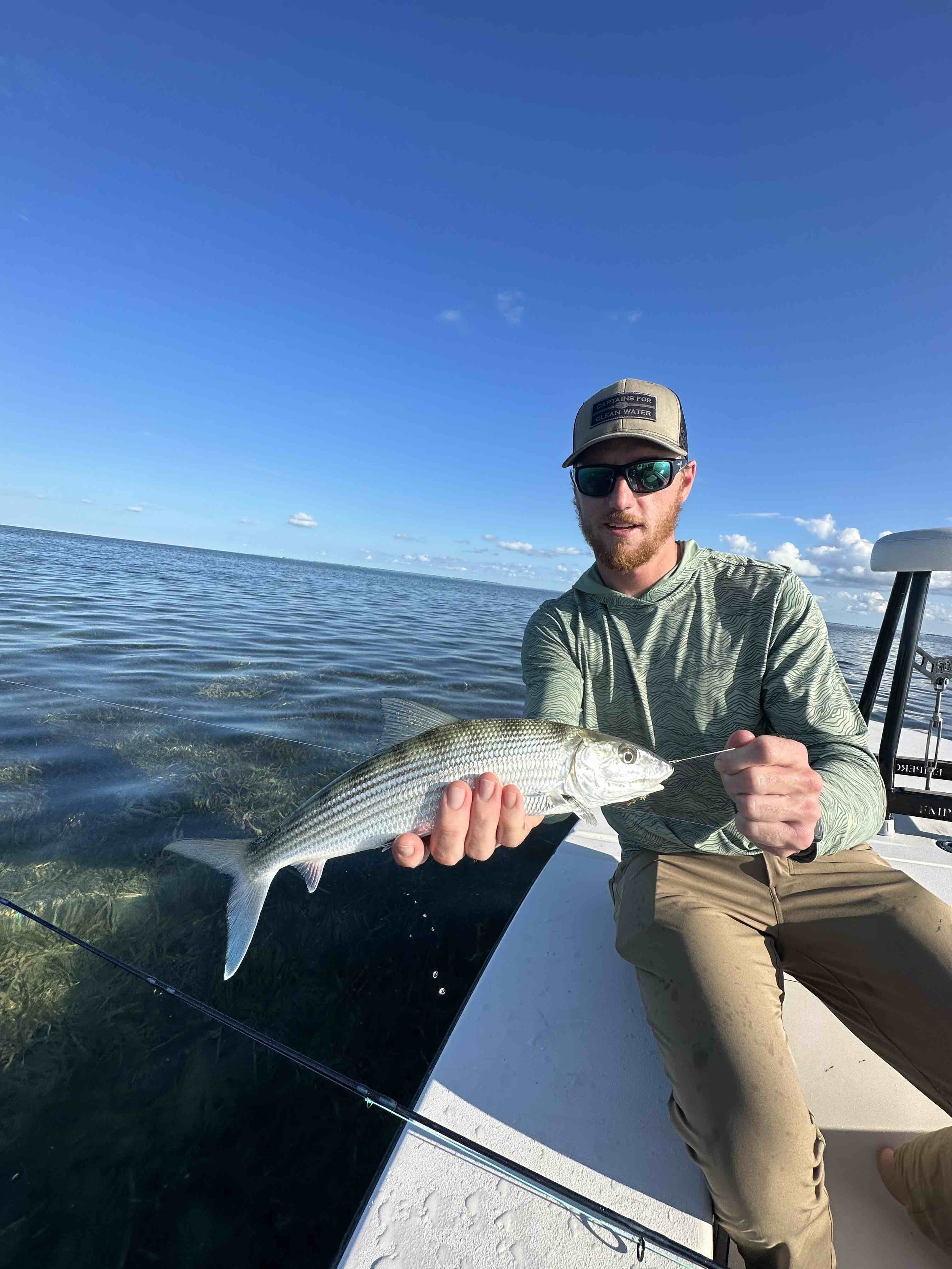 florida keys fly fishing guide — Islamorada Fishing Report — Moon