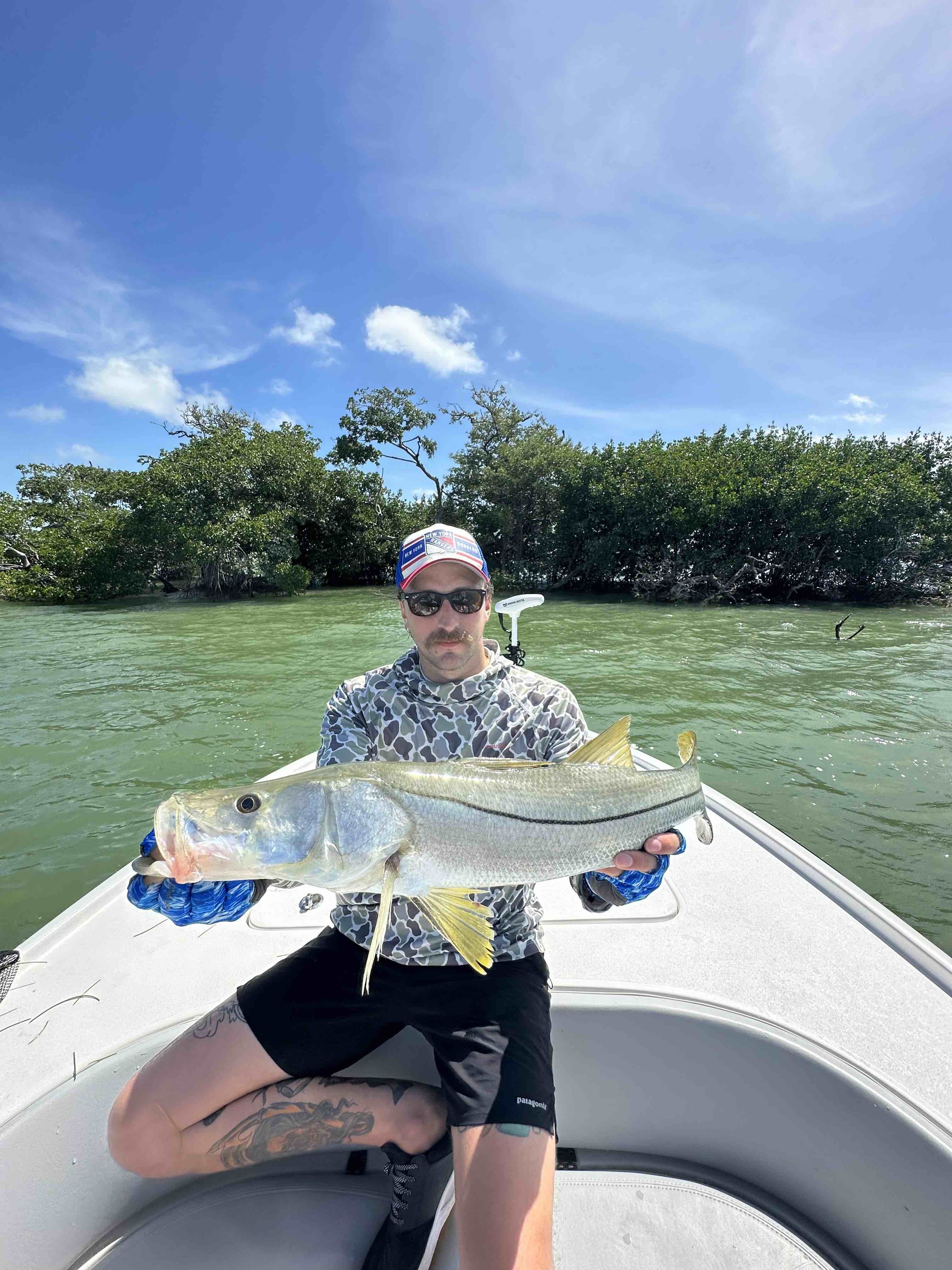 Islamorada Fishing Report — Islamorada Fishing Report — Moon Cast