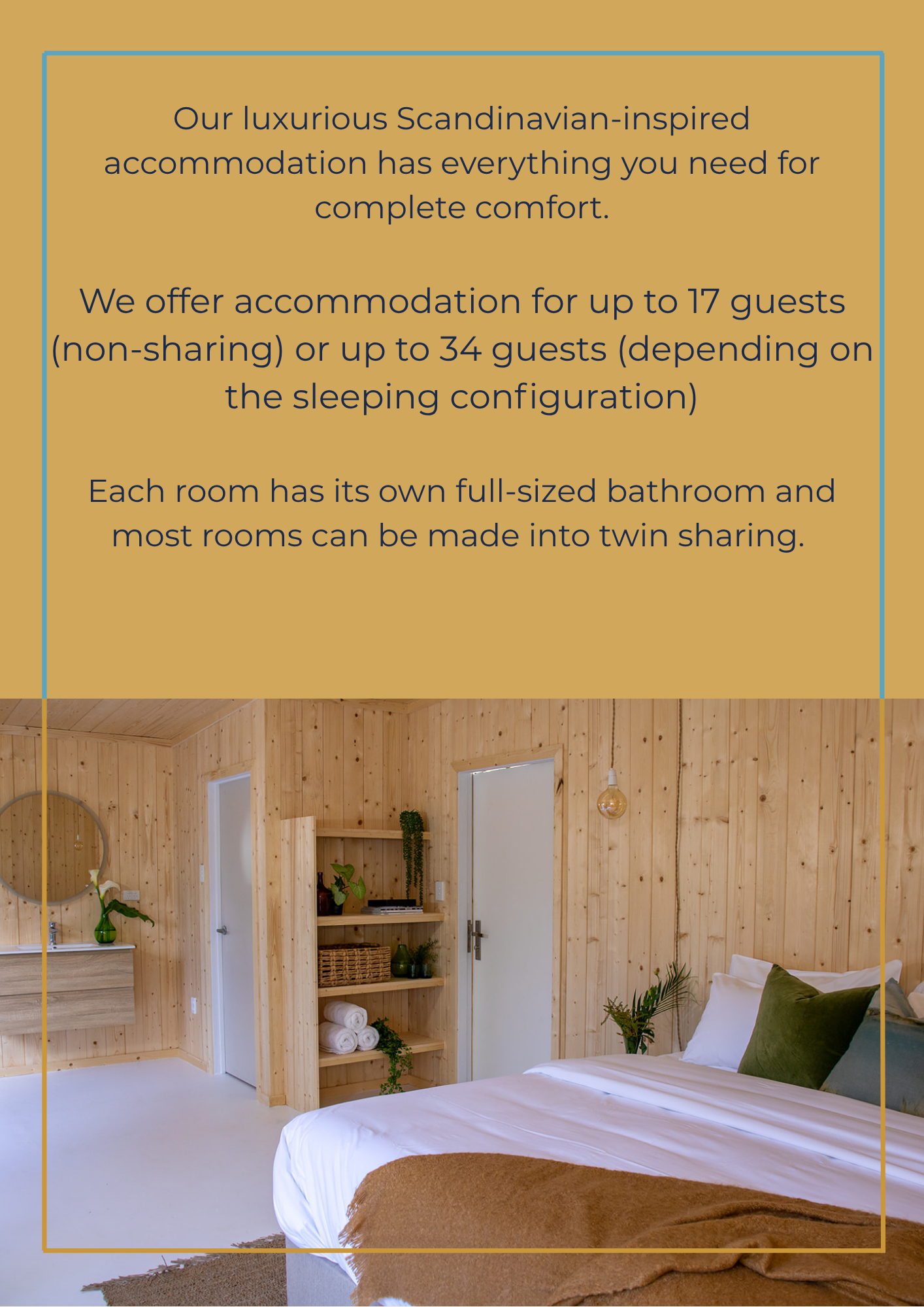 Retreat Accommodation
