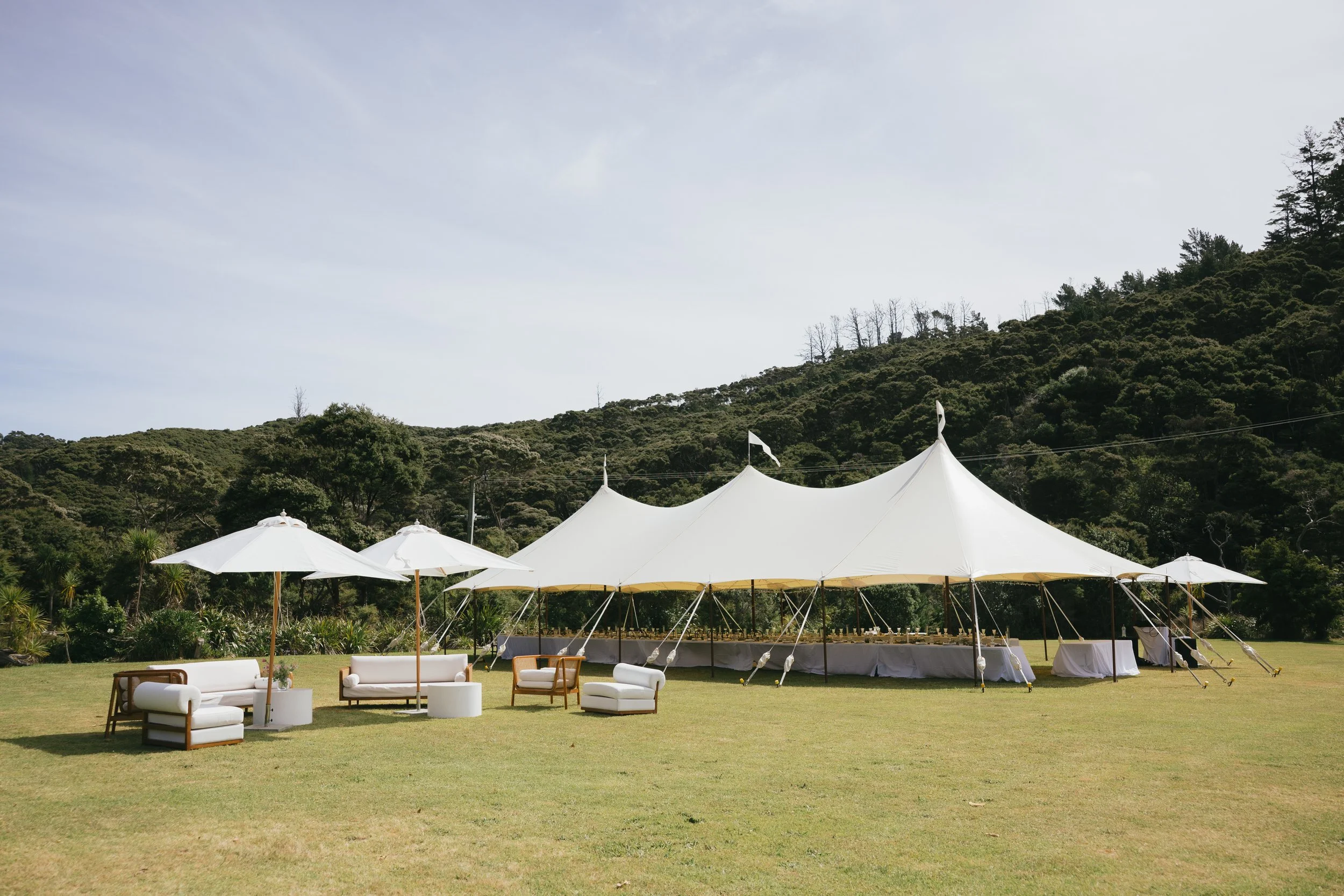 wedding marquee