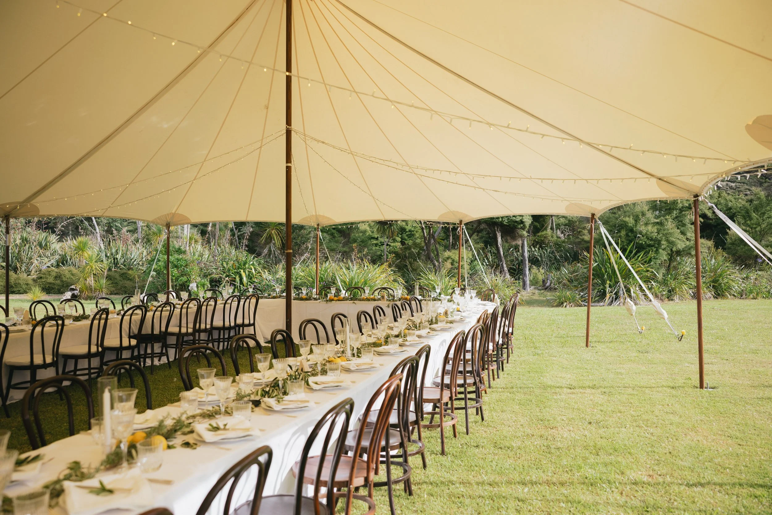 Wedding Marquee Dining