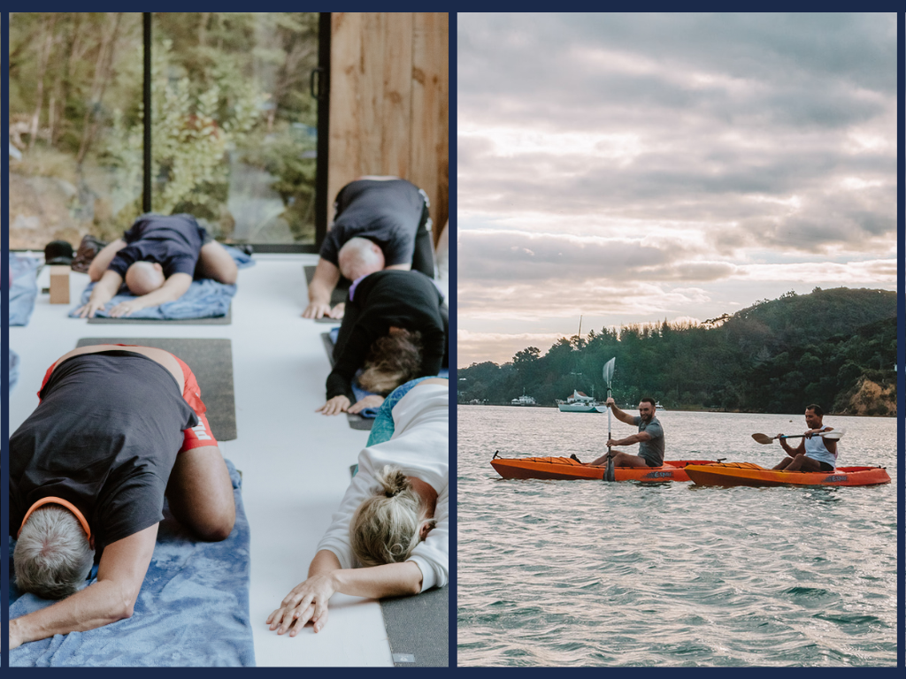 Auckland wellness retreat