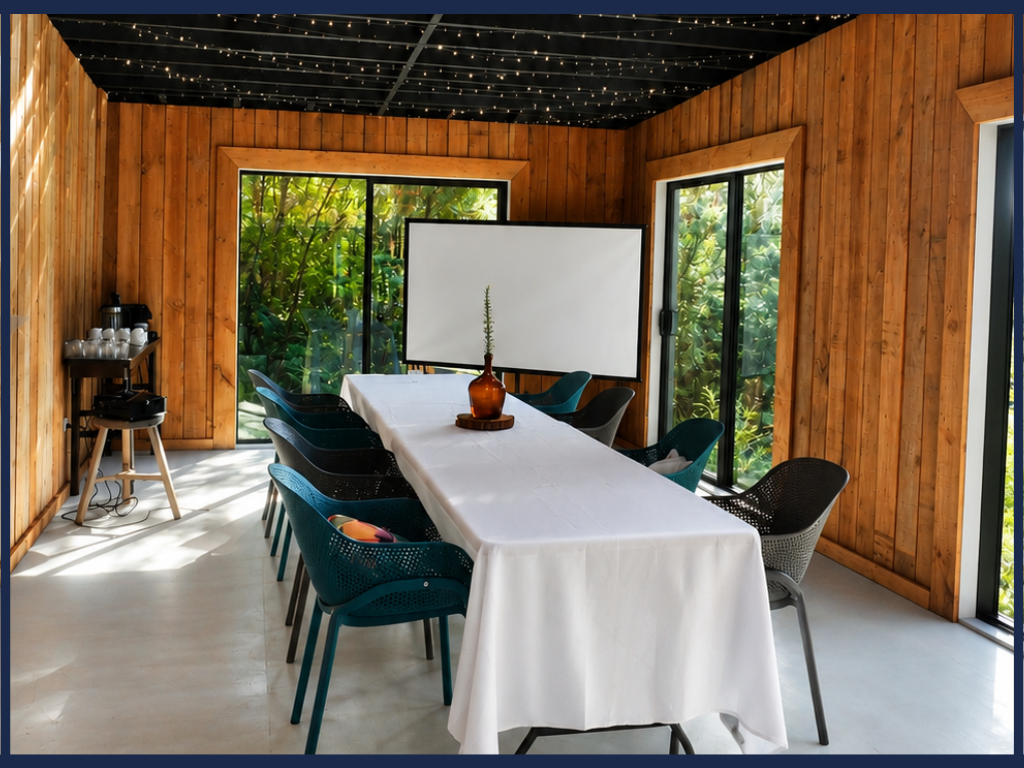 Conference on Kawau, Auckland