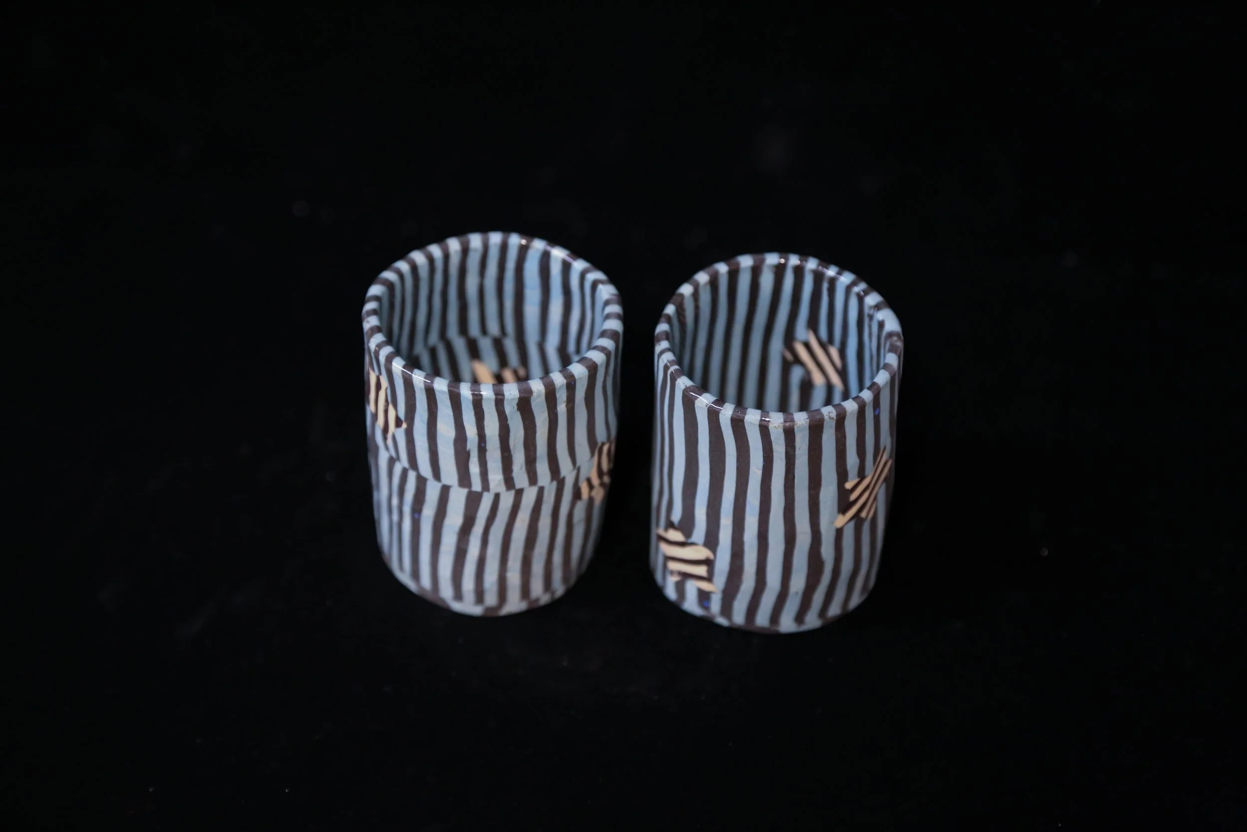 'star n stripe' cup blue