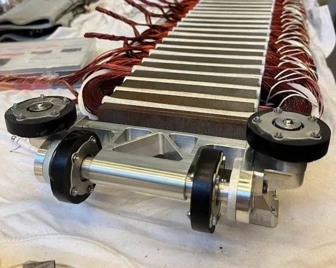 Linear Motor Guidance System (2024)