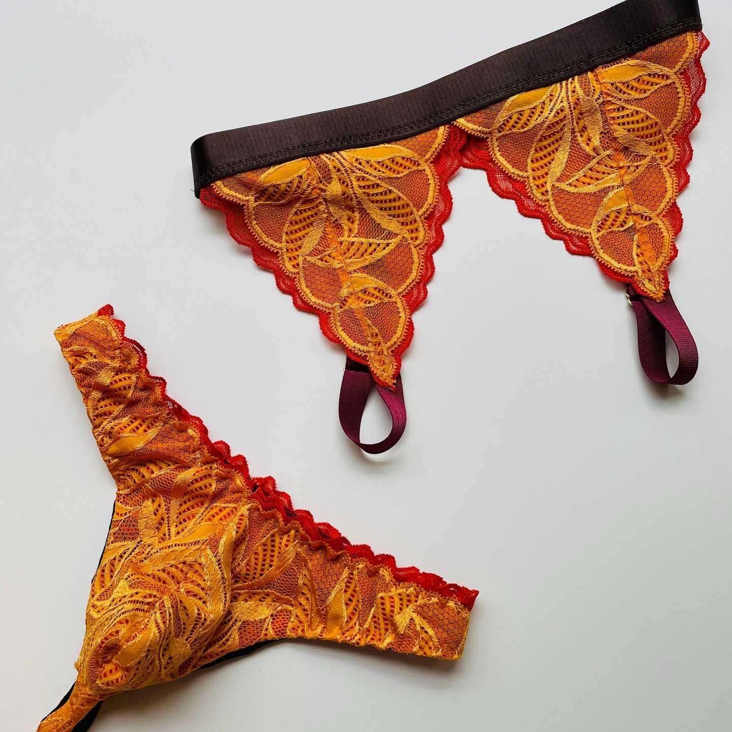 Who else is in LOVE with this set? Order yours now (link in bio for the bespoke bralette and the semi-bespoke thong) and we will be in touch for color choices, gender identity and measurements!