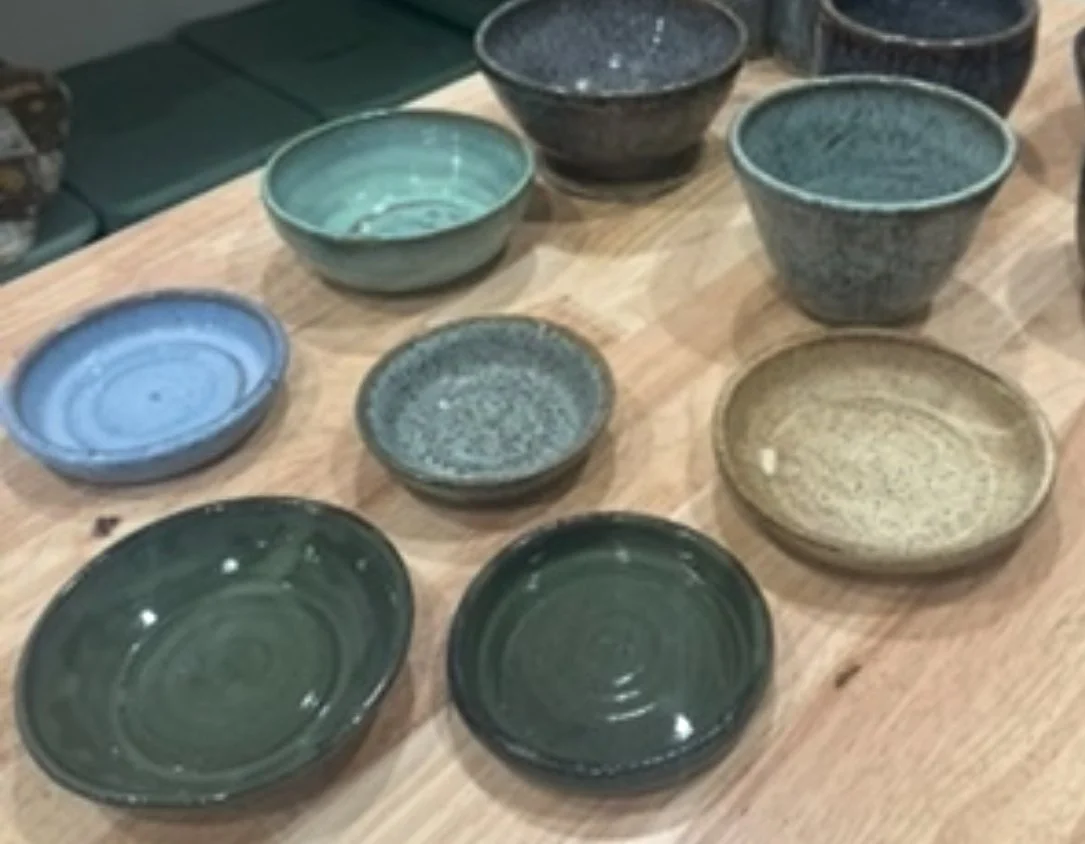 7wk Tuesday - Beginning Pottery Wheel