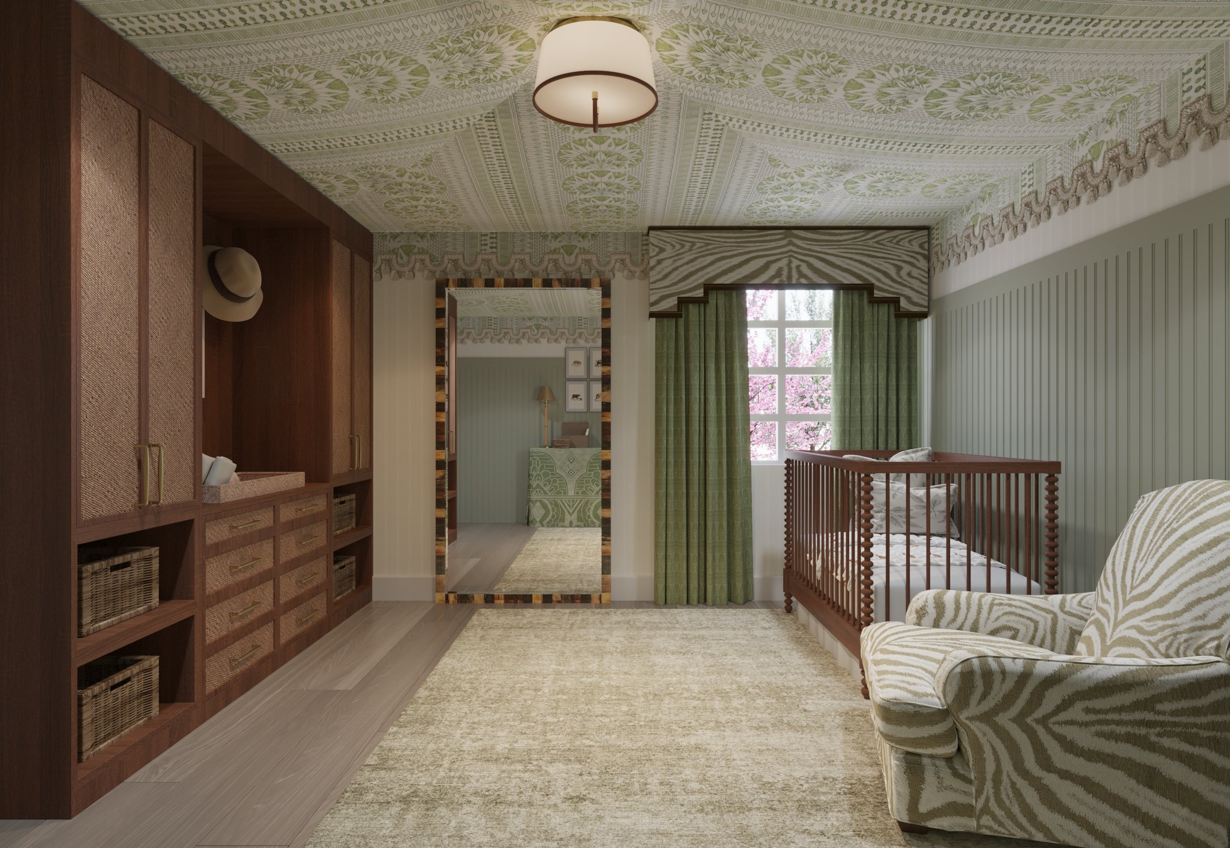 Little Explorer's Nursery — Silk & Spero • Interior Design