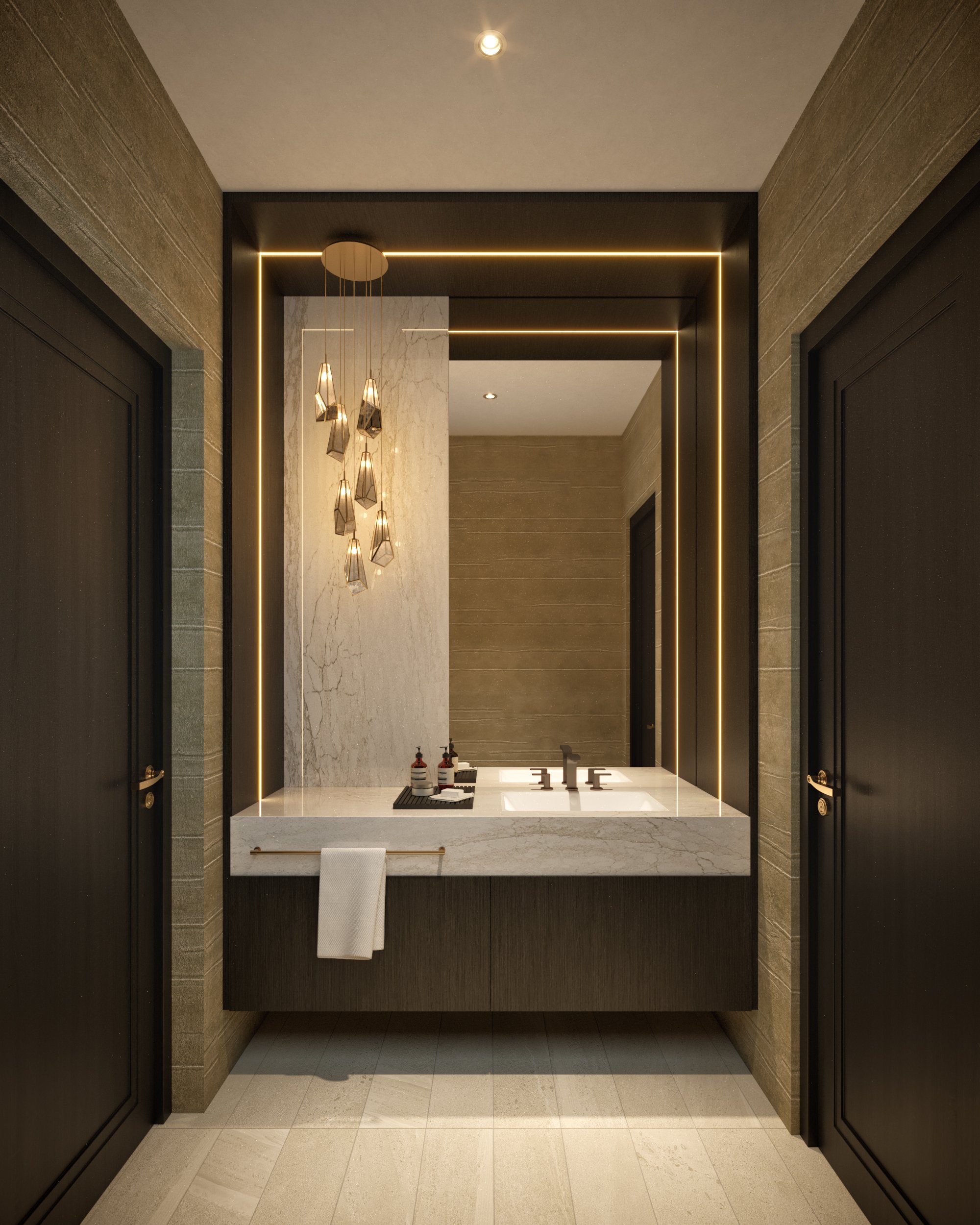 Powder Bath