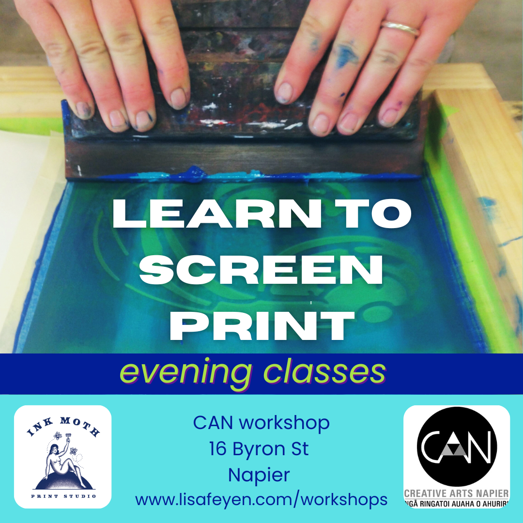 Screen printing for beginners - Term 1