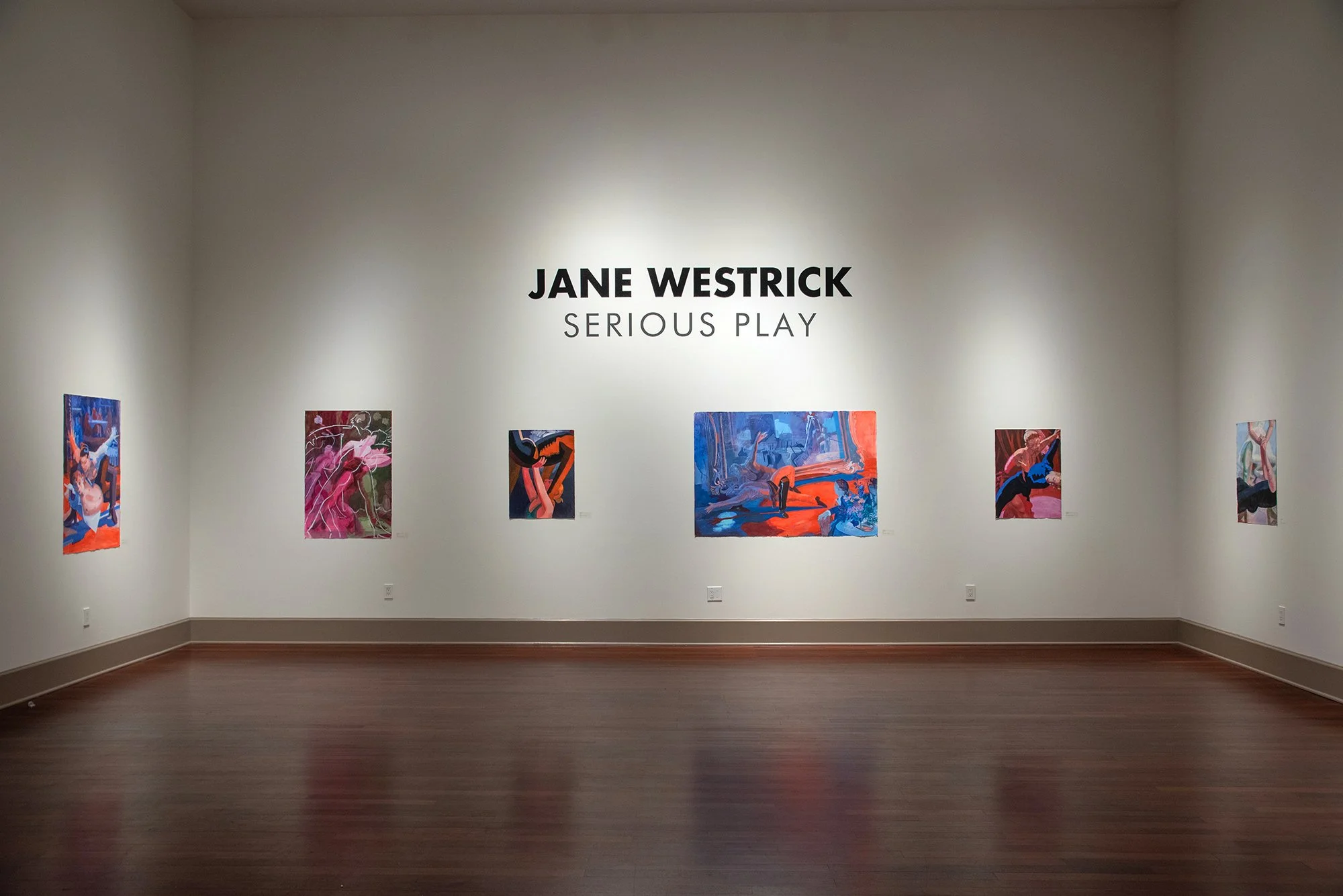   Serious Play  Sept 11 - Dec 1, 2025 Leo Castelli Art Gallery,  John S. Burd Performing Arts Center, Brenau University Galleries  Gainesville, GA 