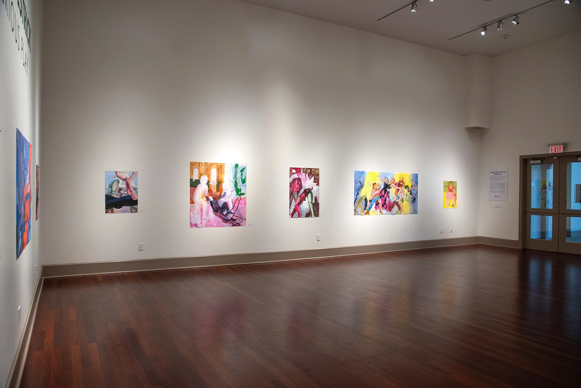   Serious Play  Sept 11 - Dec 1, 2025 Leo Castelli Art Gallery,  John S. Burd Performing Arts Center, Brenau University Galleries  Gainesville, GA 