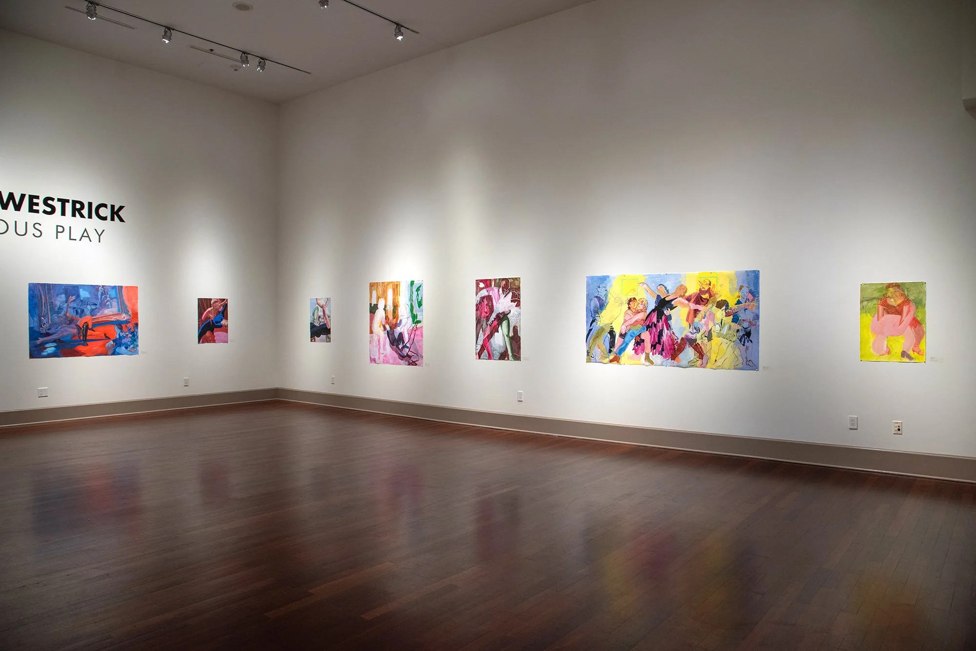   Serious Play  Sept 11 - Dec 1, 2025 Leo Castelli Art Gallery,  John S. Burd Performing Arts Center, Brenau University Galleries  Gainesville, GA 