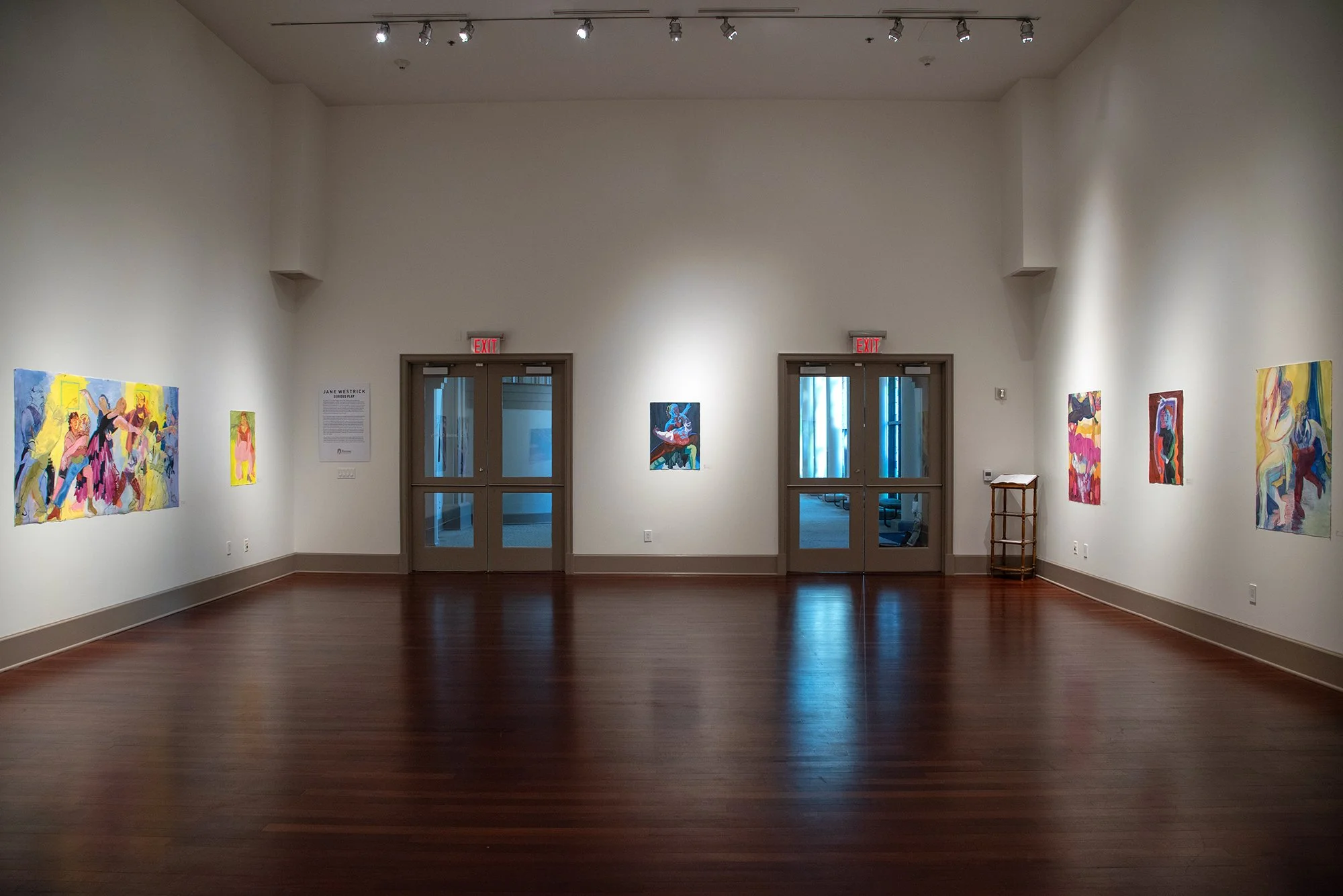   Serious Play  Sept 11 - Dec 1, 2025 Leo Castelli Art Gallery,  John S. Burd Performing Arts Center, Brenau University Galleries  Gainesville, GA 