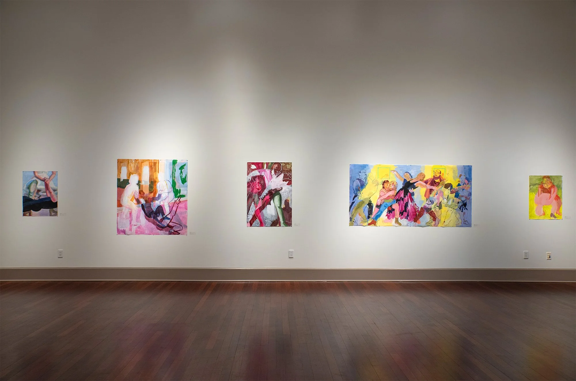   Serious Play  Sept 11 - Dec 1, 2025 Leo Castelli Art Gallery,  John S. Burd Performing Arts Center, Brenau University Galleries  Gainesville, GA 