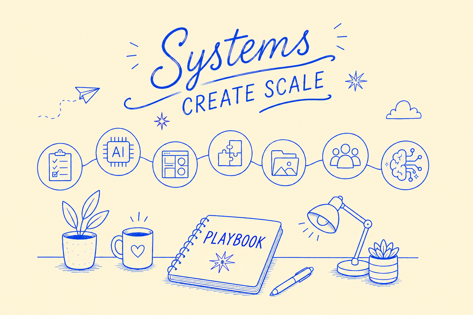 The 6 Systems Every Creative Team Needs to Scale