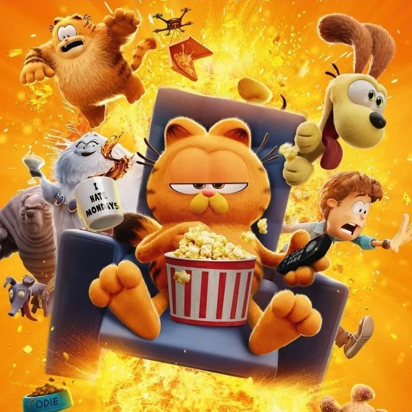 THE GARFIELD MOVIE