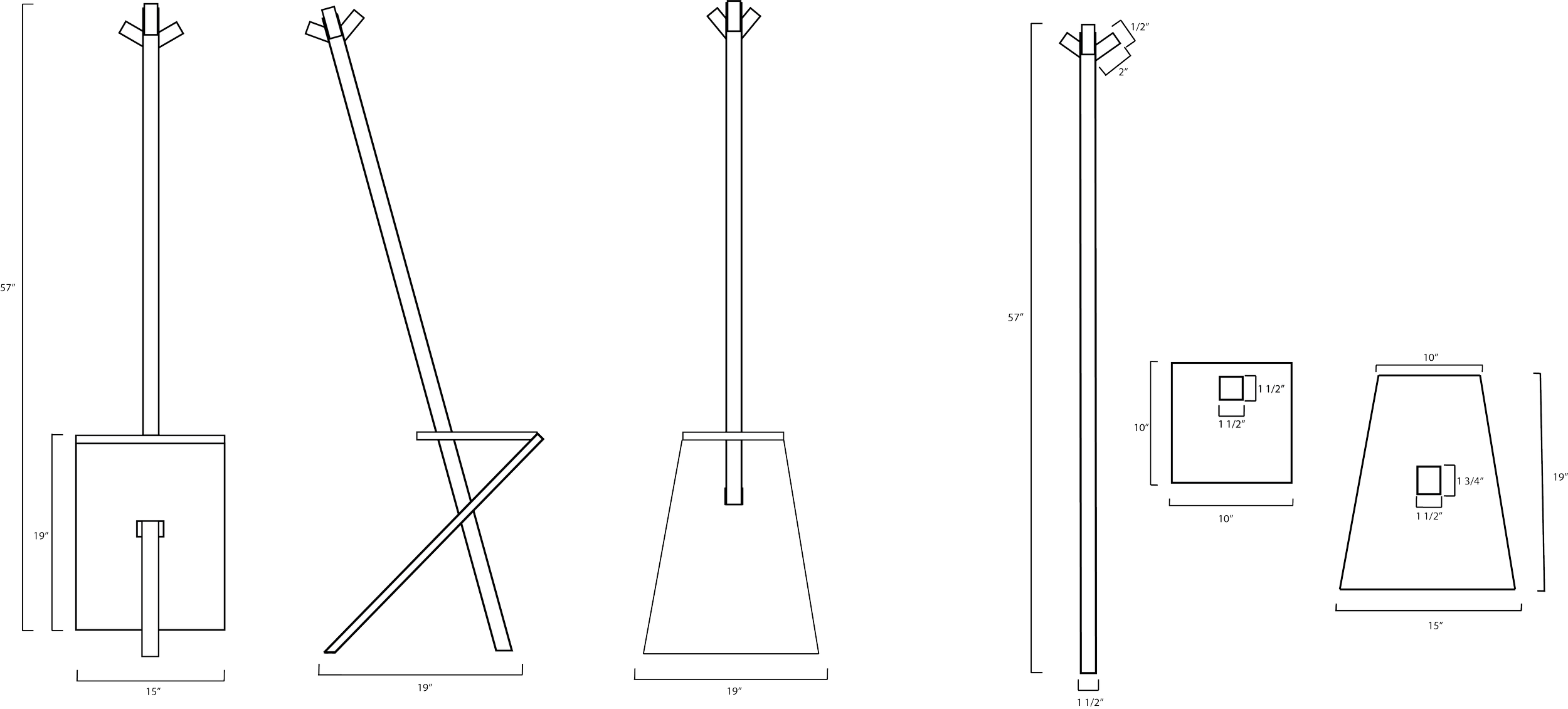 coat rack. — zeynep gunalp