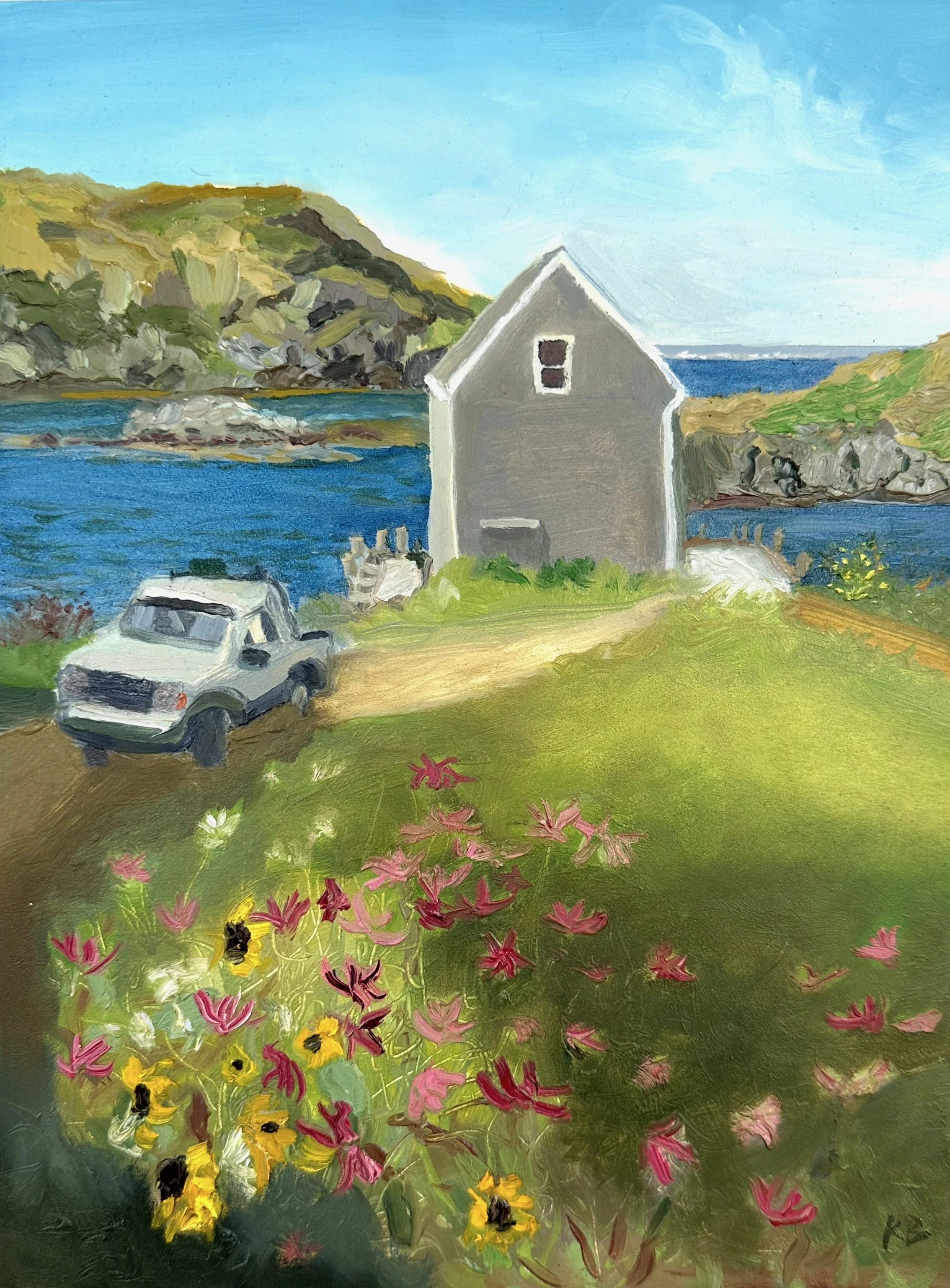 Monhegan Harbor