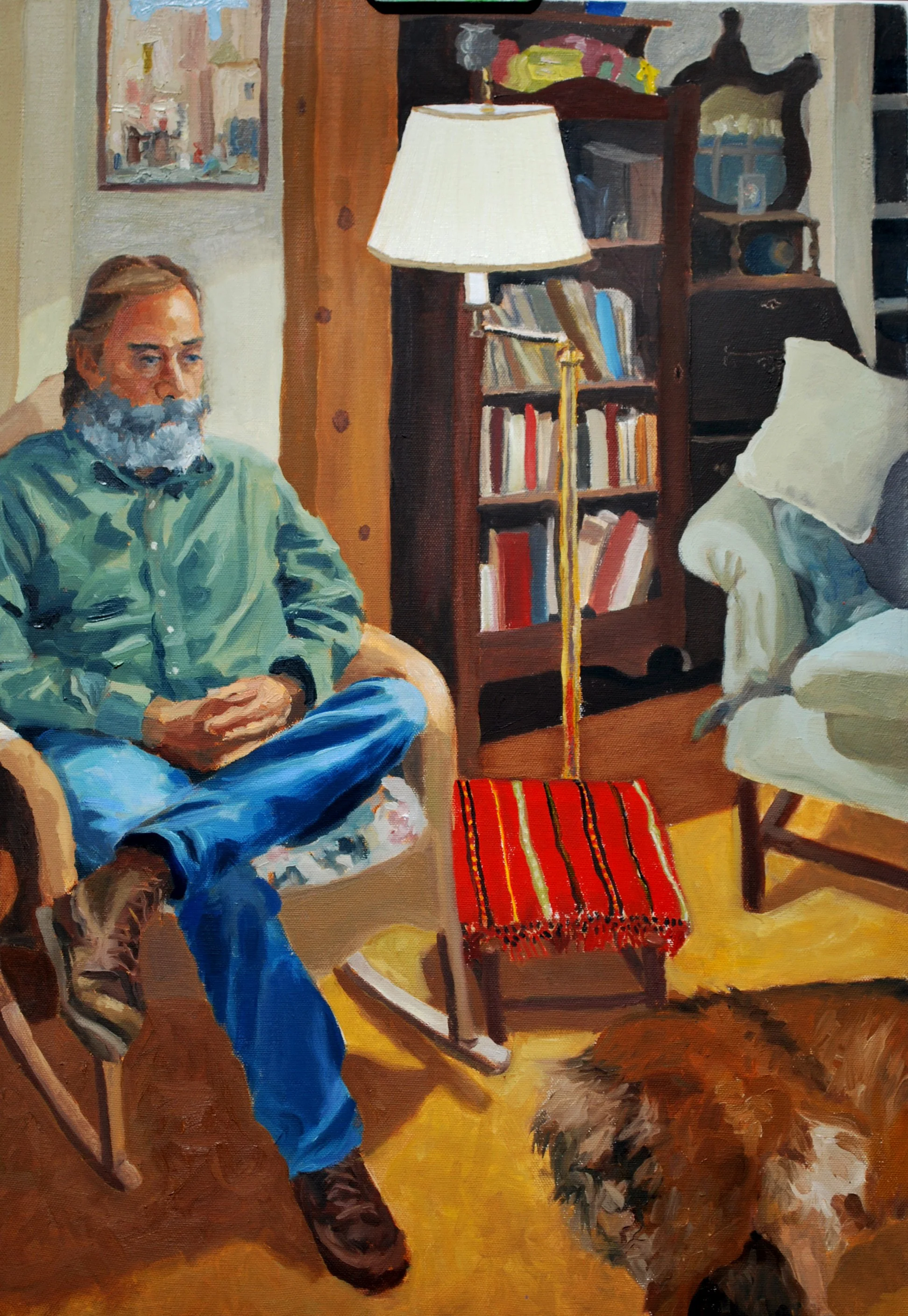 Carl at Home