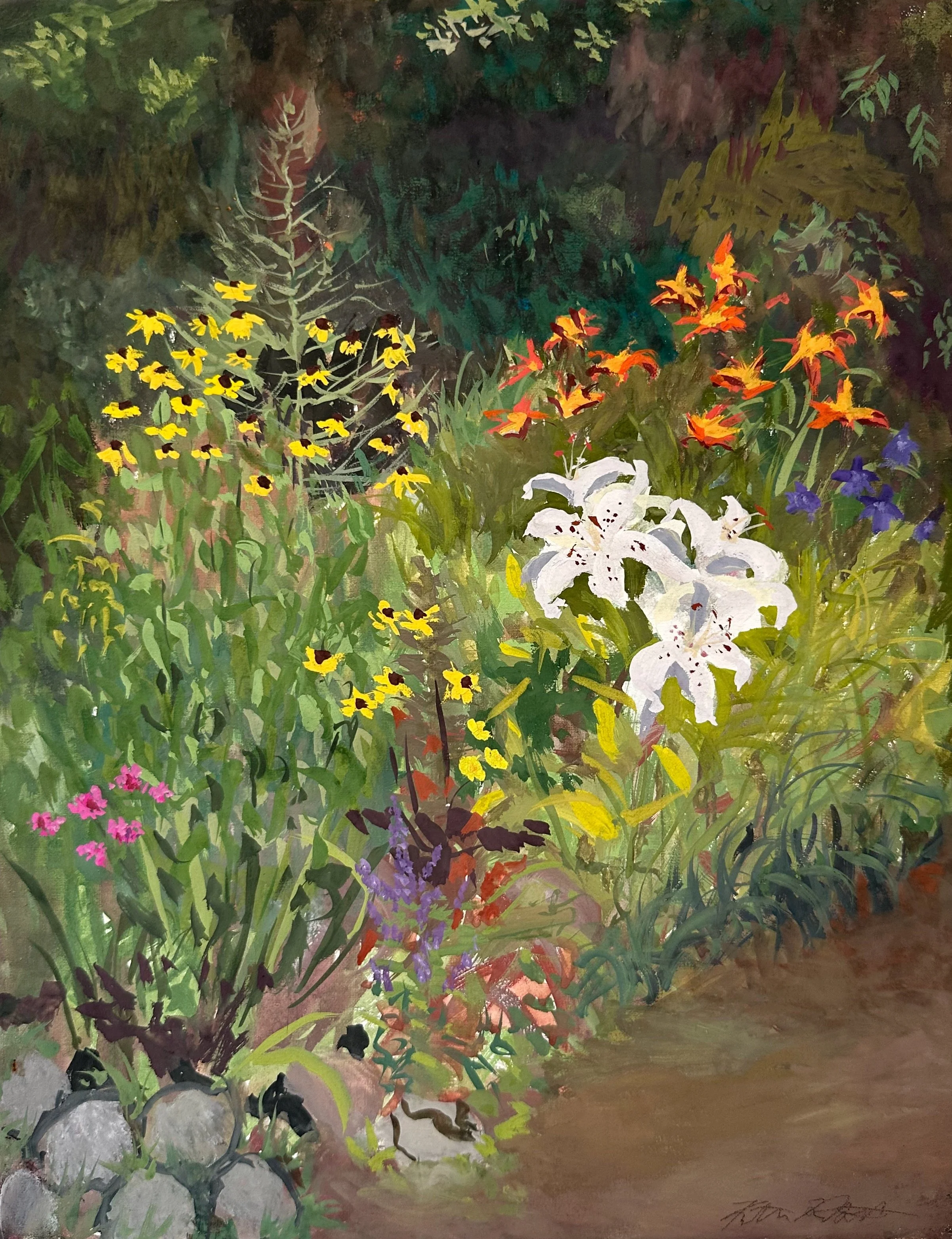 Liz's Garden (A Mother's Love)