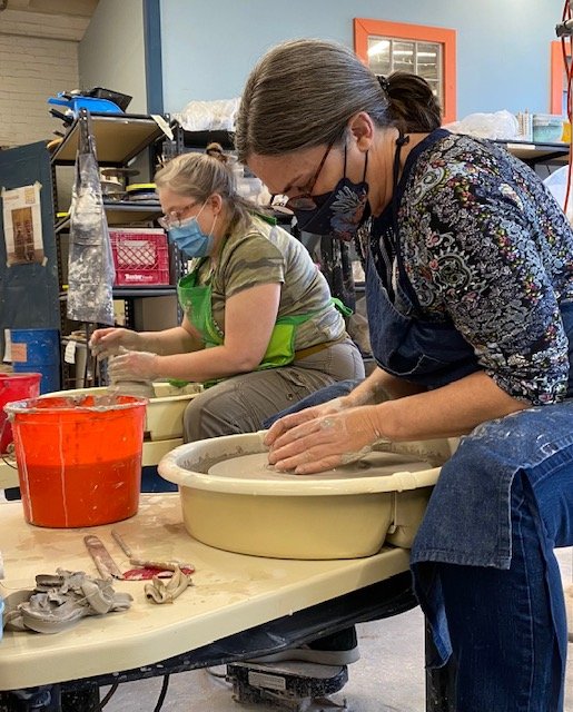 Advanced Pottery Classes Pictures