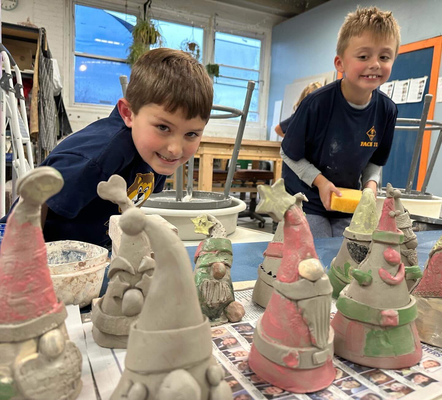 Kids Pottery Wheel Workshop – Grateful Clay
