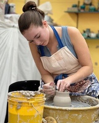 Sign up today for TEEN WHEEL class at The Clay School!
www.TheClaySchool.com 
Starts after Feb break