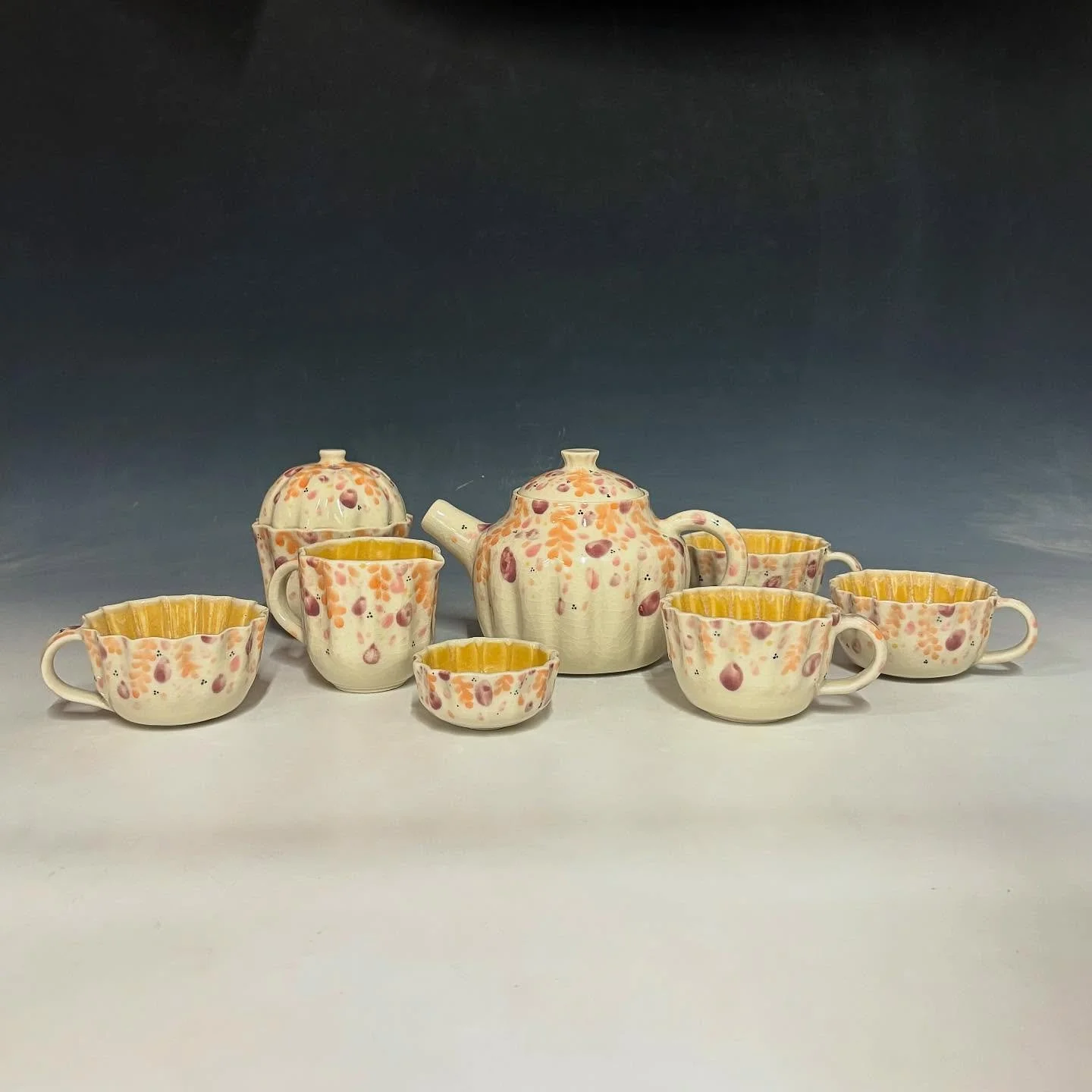 Breakfast sets from Wed PM class @theclayschool with Erica @barnmothstudio 

Well done!! Sets by Callan Small, Britni Jeziorski, Erica van Schilgen, Fiona Rice