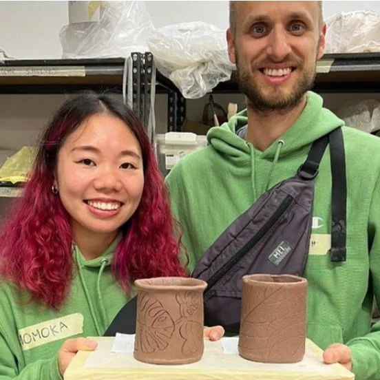 Make a MUG/VASE Clay Workshop SATURDAY