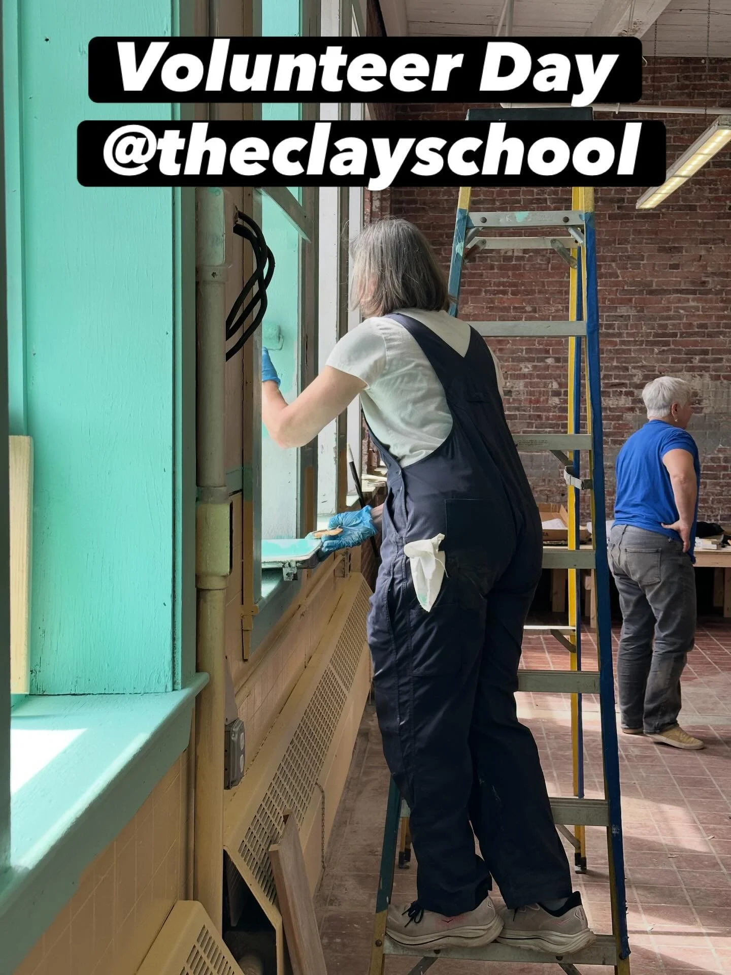 HUGE THANK YOU TO THE VOLUNTEERS WHO WORKED FOR HOURS TODAY helping prep our new studio space. ❤️❤️❤️❤️❤️❤️❤️

You are all so productive and helpful and I can&rsquo;t imagine where we would be without you all!! 

Thank you to:
Donna
Walter
Michael
An