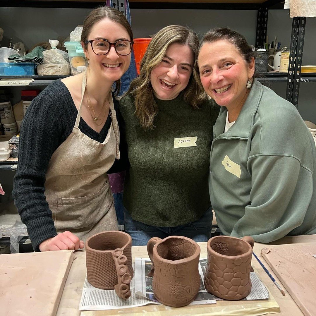 Hand make a  your own MUG or VASW Workshop SATURDAY