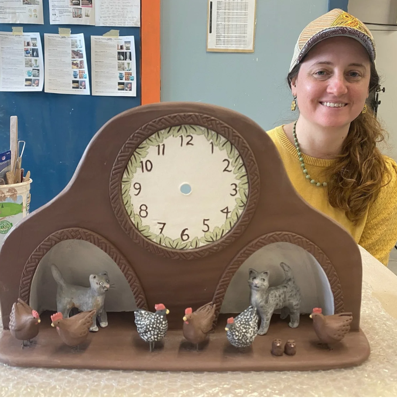 Tuesday PM: 6:30-9:00pm with Erica, Beginner - Advanced