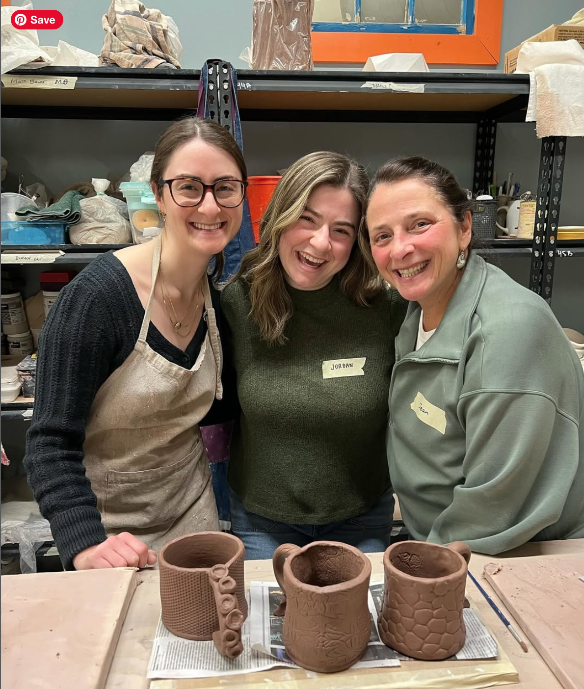 Saturday, Sept 19: 7-9/9:15pm with June, Mugs/Pet Bowls