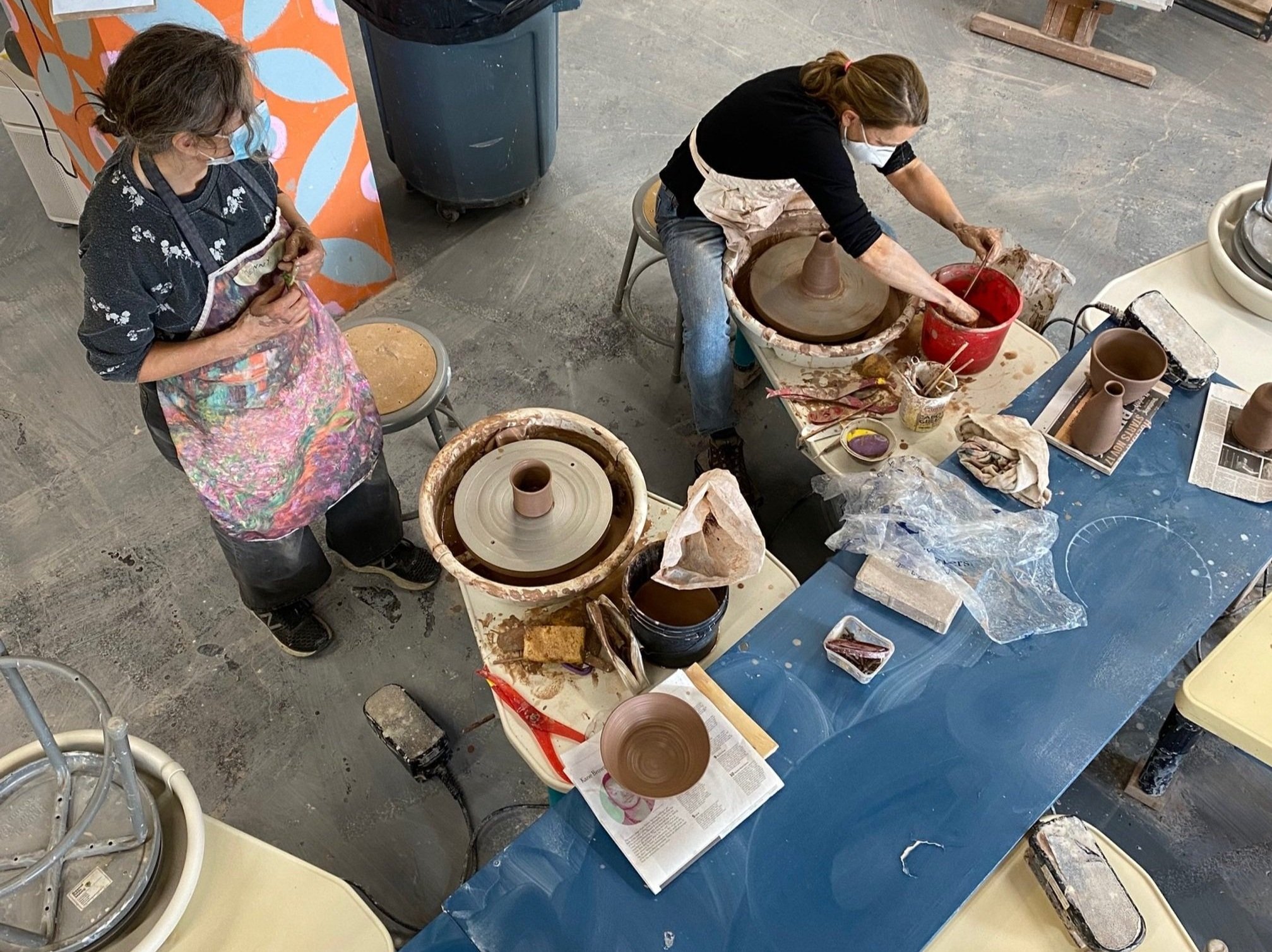 Pottery Courses  Malden Centre – Places Leisure