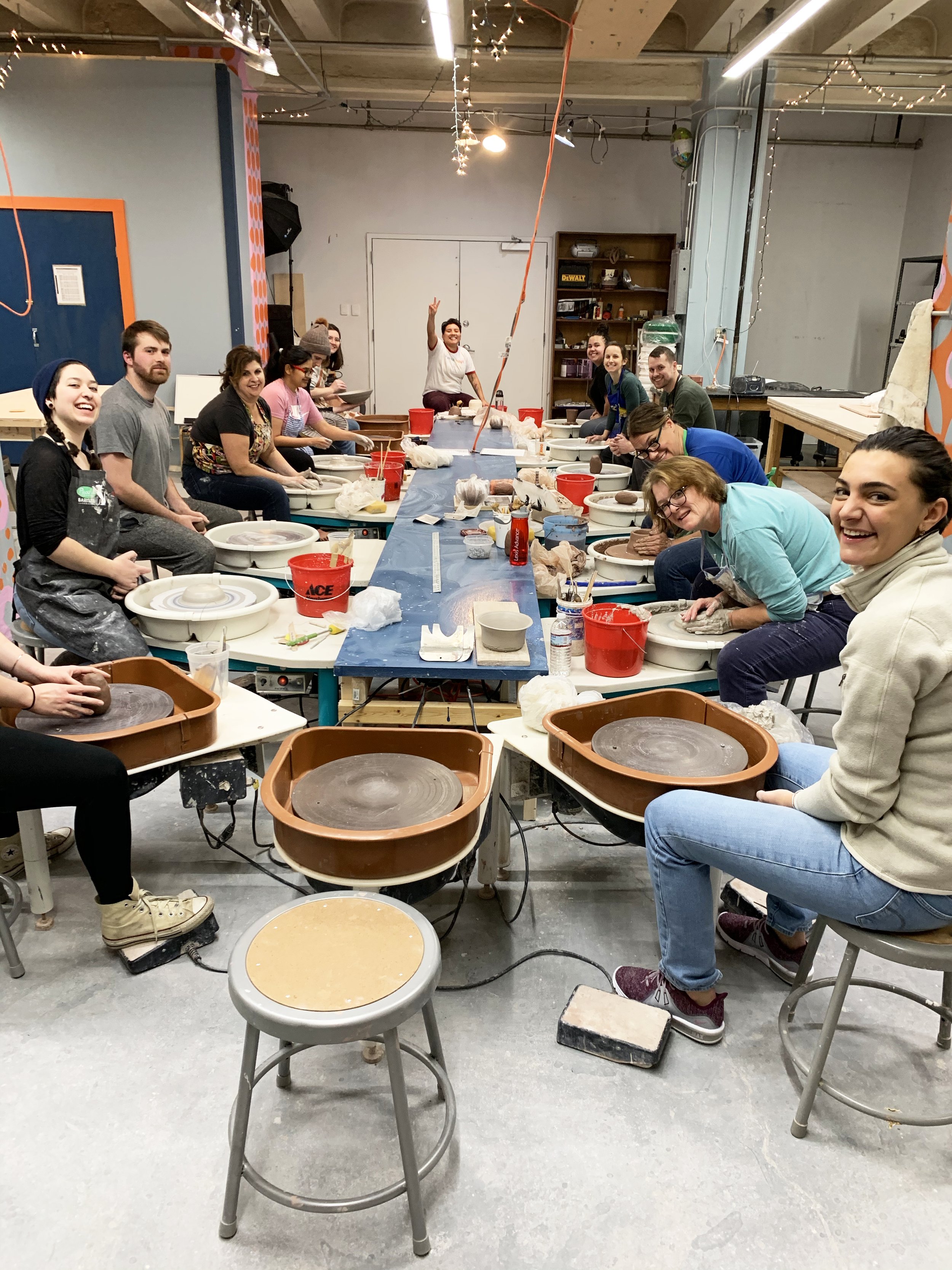 Pottery Studio Classes - Kids - Adults - Winchester, MA — Studio on the  Common