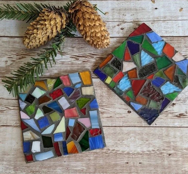 Friday, October 23: 6-8:30pm with Doreen, Glass Mosaic Coasters