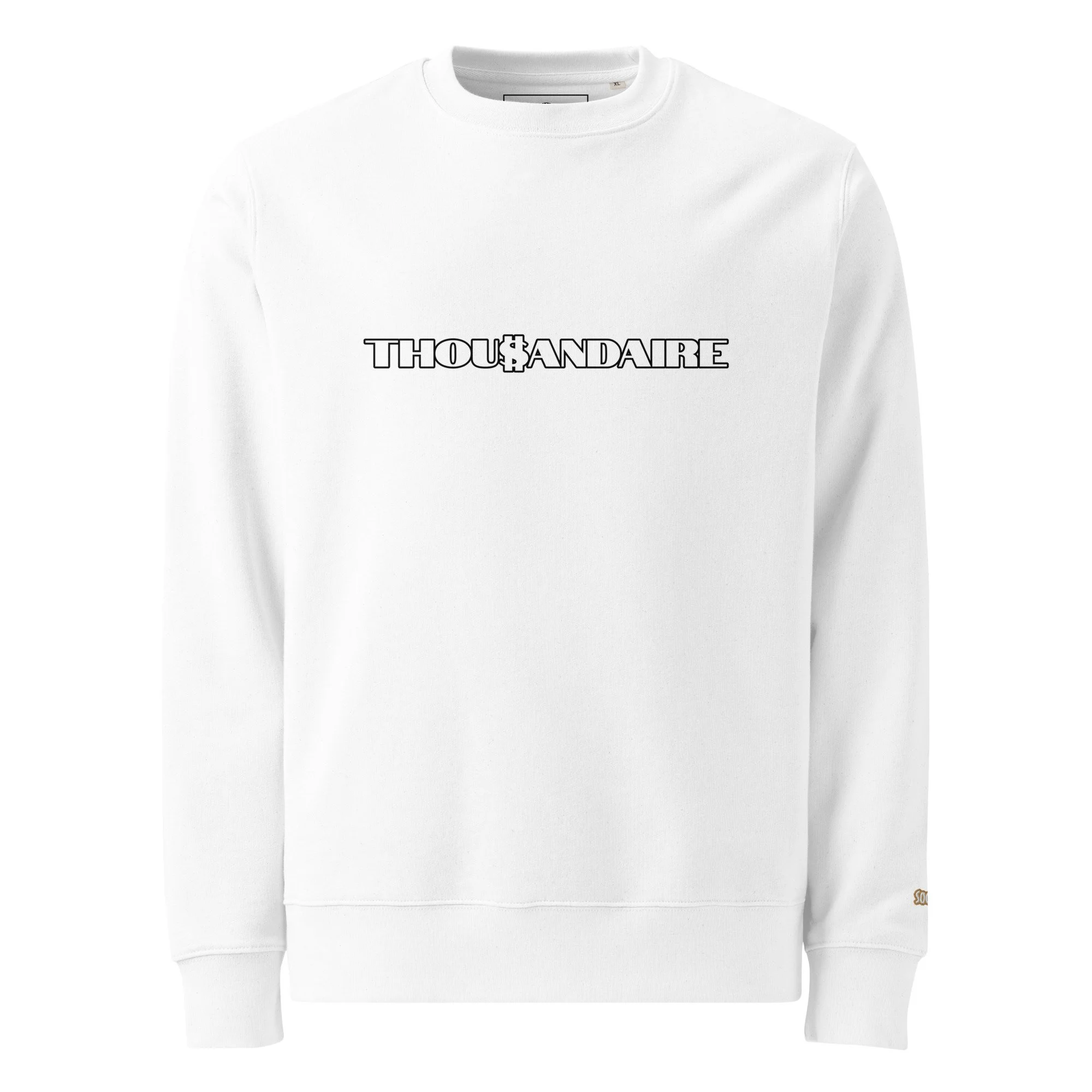 "Thou$andaire" crewneck sweatshirt