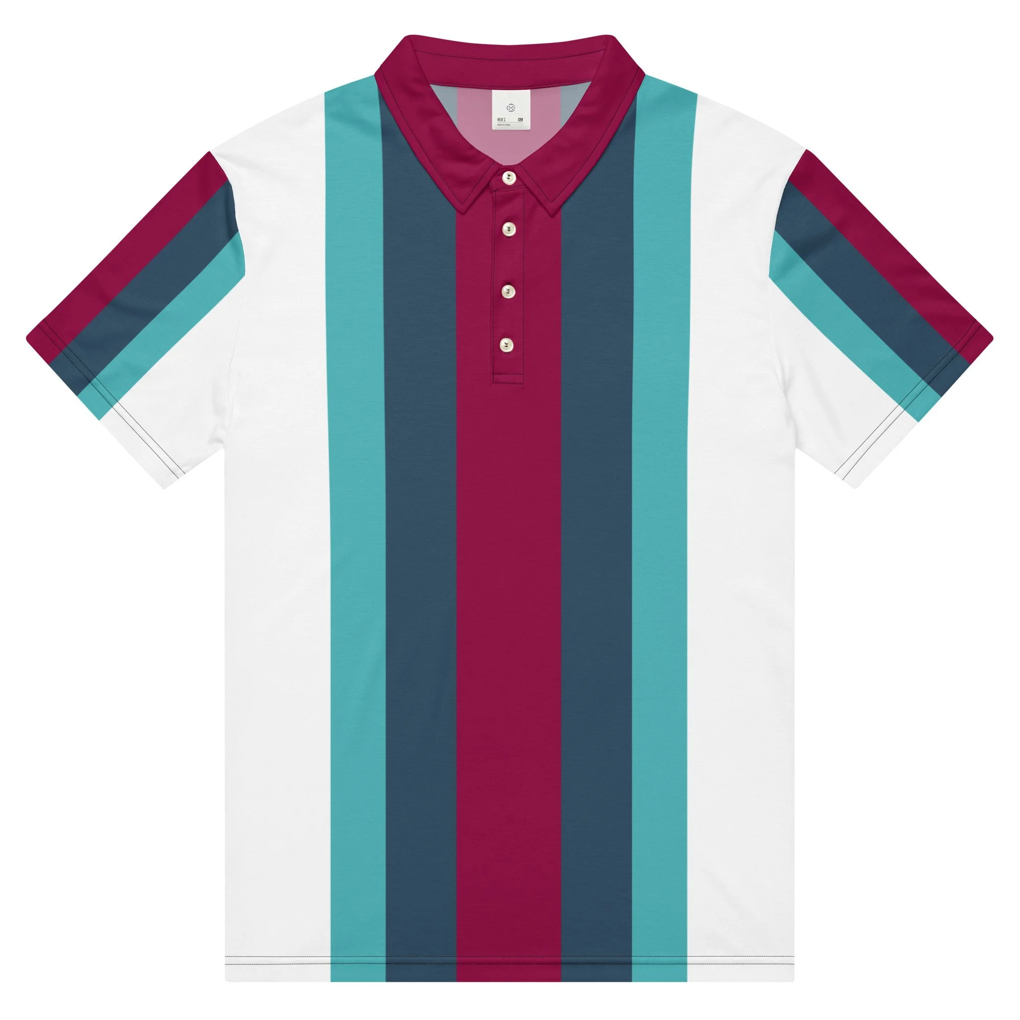Slim fit polo