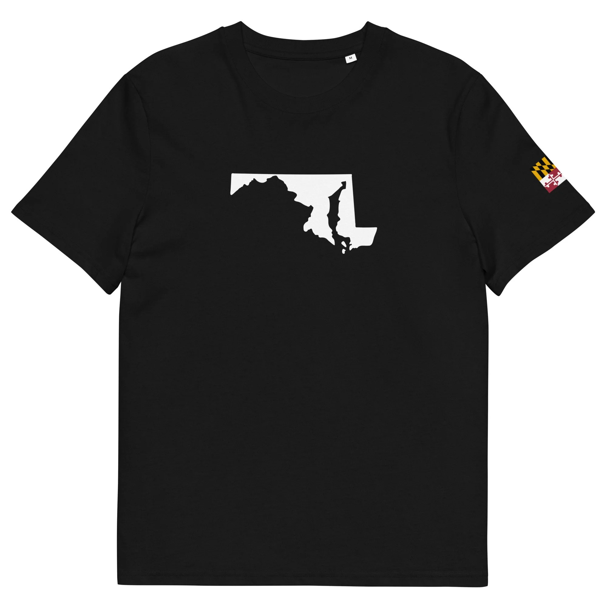 Maryland state flag tee