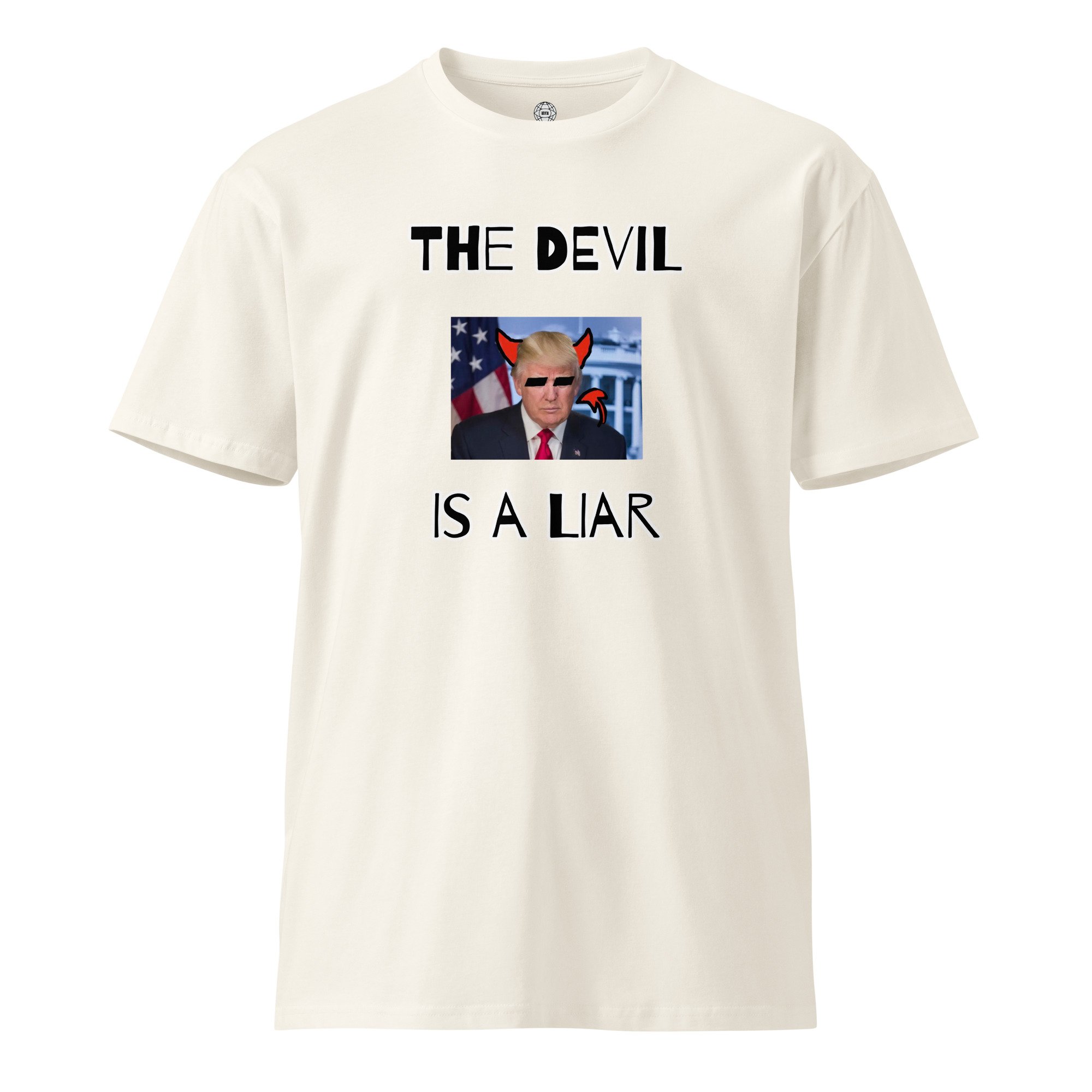 "The Devil is a liar" tee