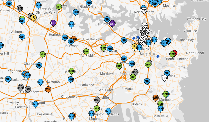 > Upload Multiple Locations — geoTribes Explorer User Guide